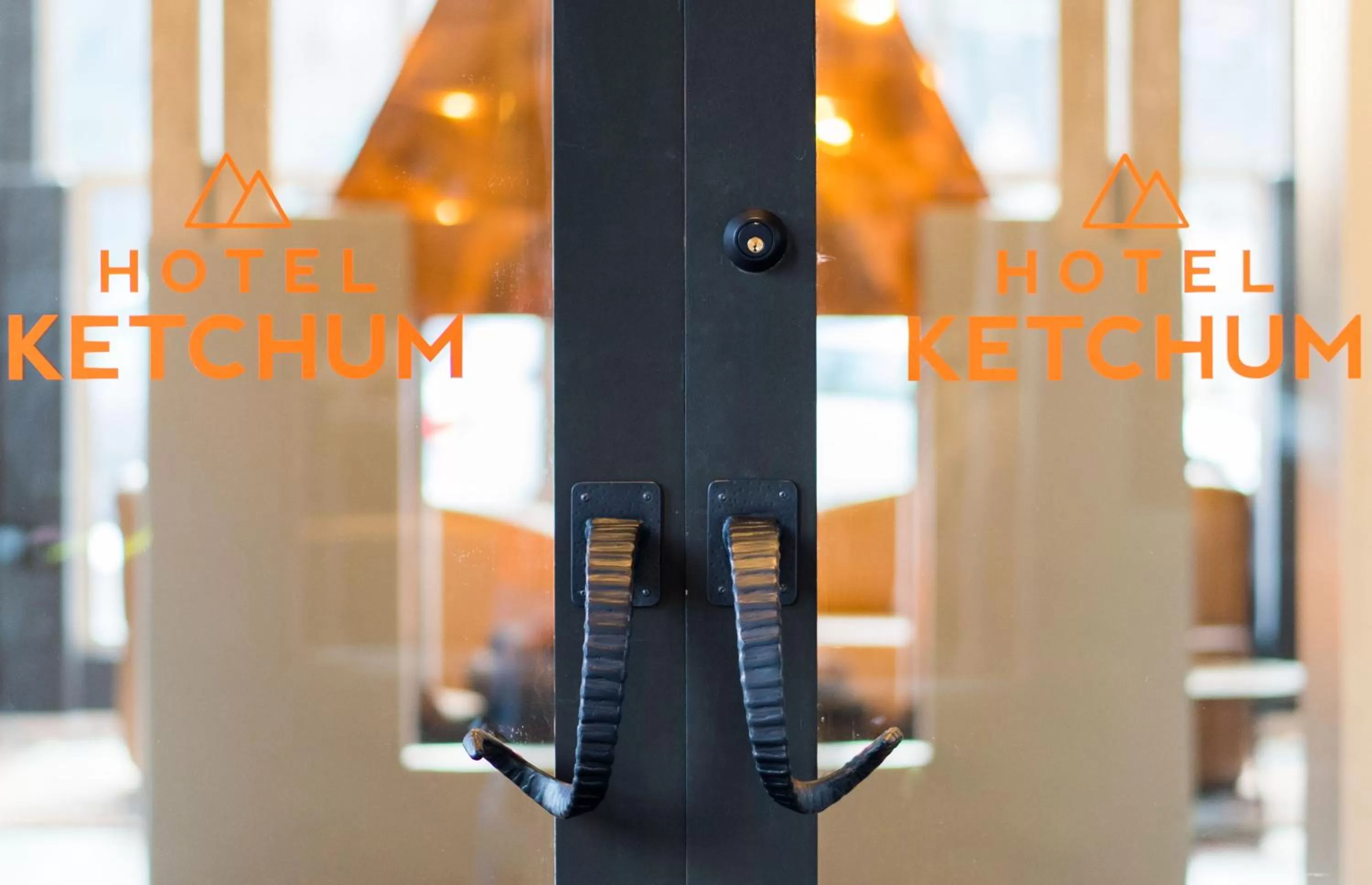 Facade/entrance in Hotel Ketchum