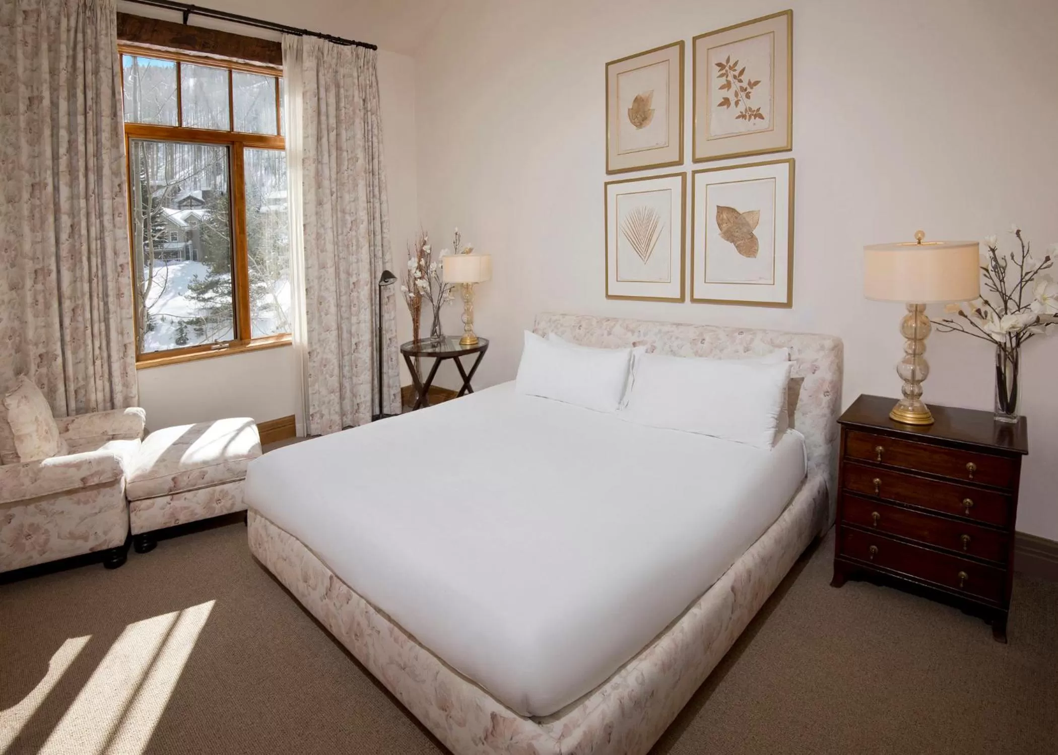 Bed in The Arrabelle at Vail Square, a RockResort, by Vail Resorts