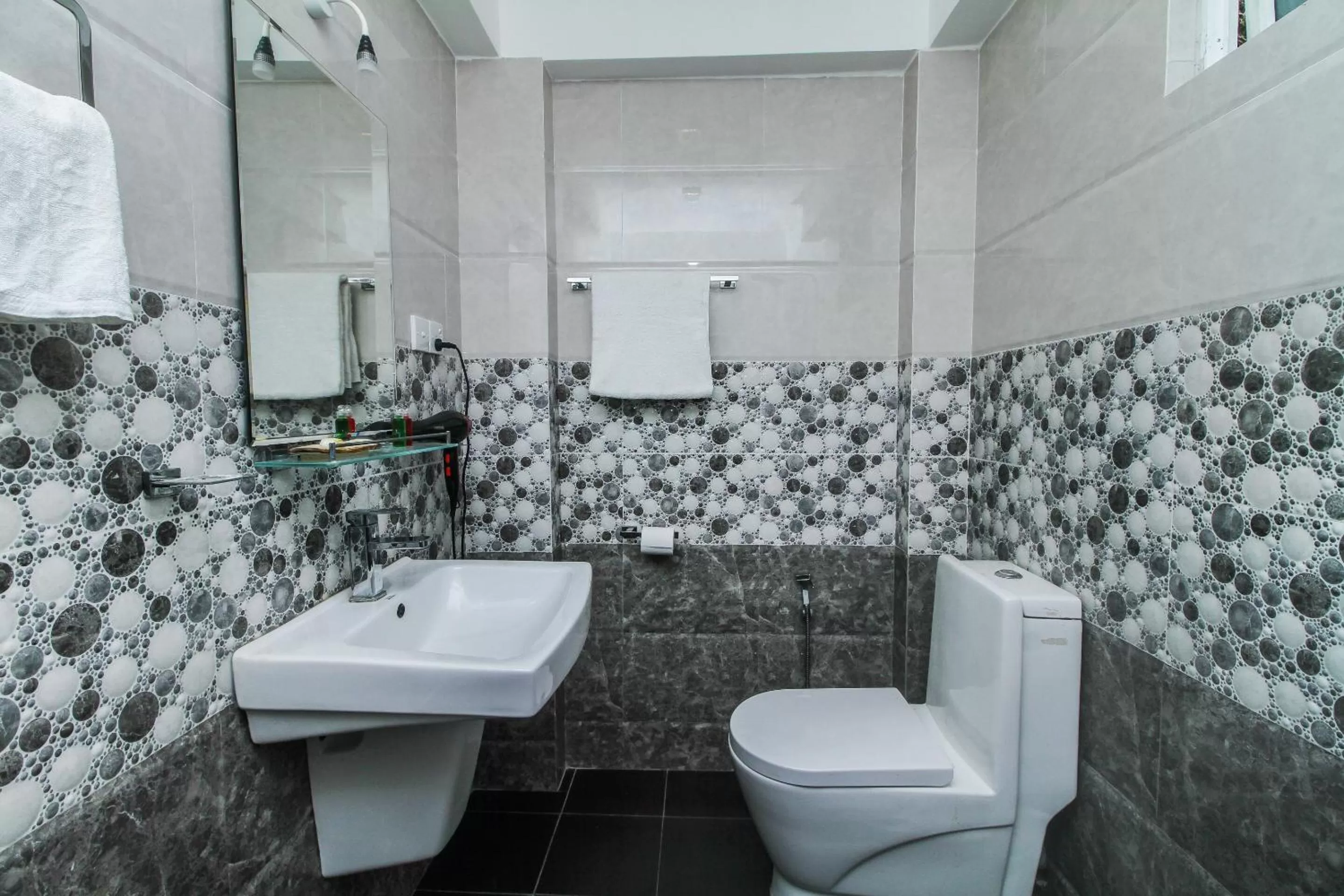 Bathroom in Slnco Villa