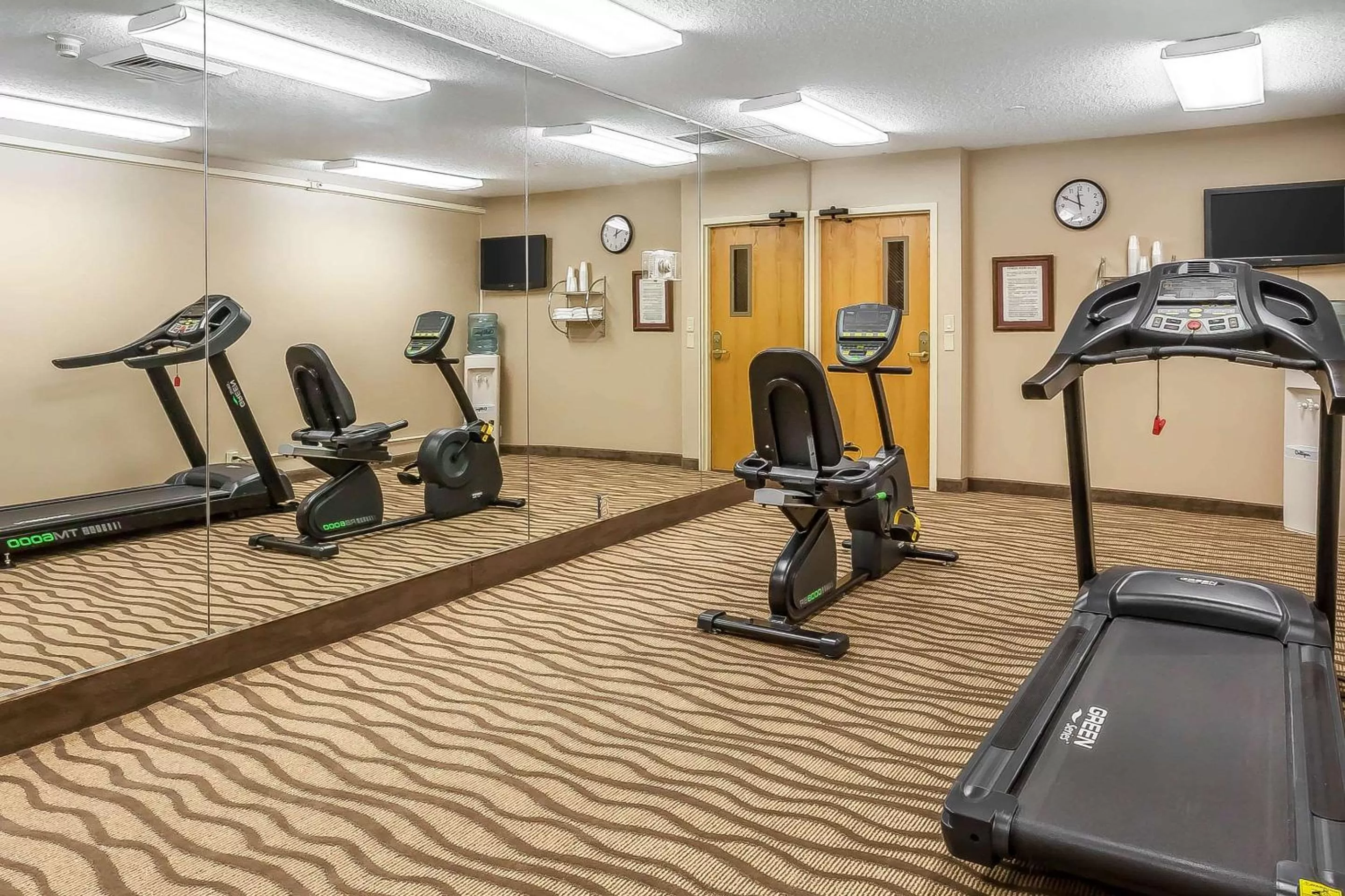 Fitness centre/facilities in Comfort Inn - Hall of Fame