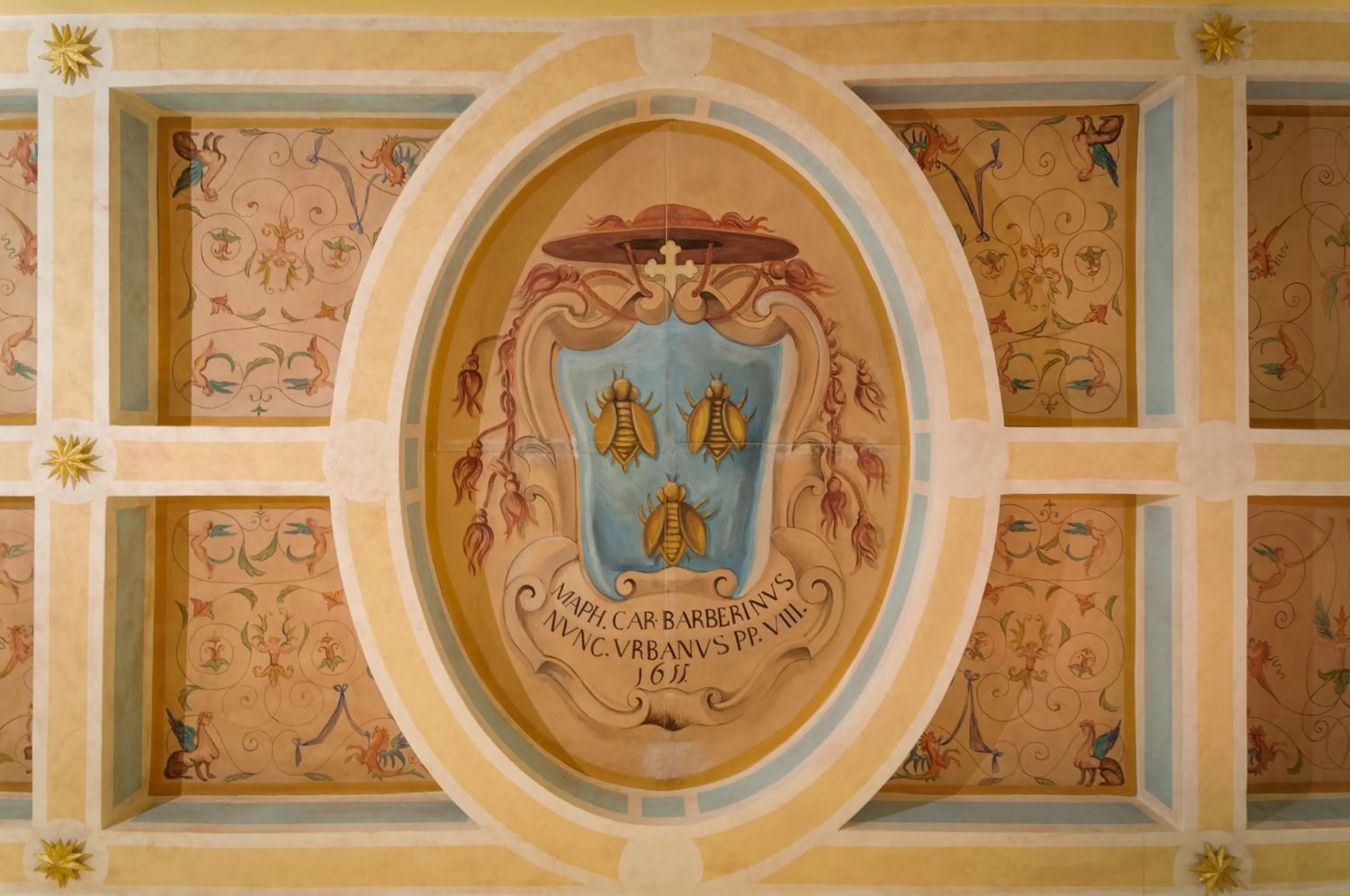 Photo of the whole room in Hotel Cardinal of Florence - recommended for ages 25 to 55