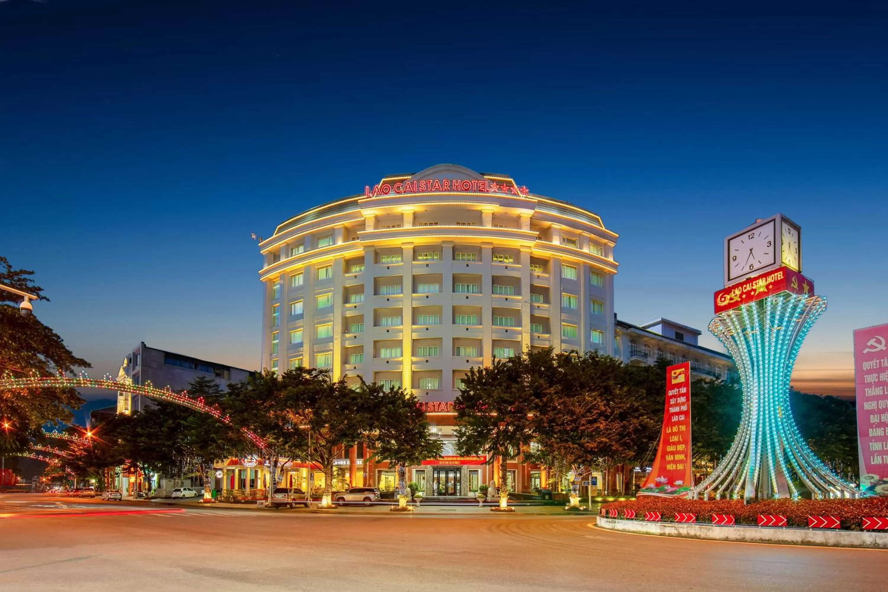 Property building in Lao Cai Star Hotel