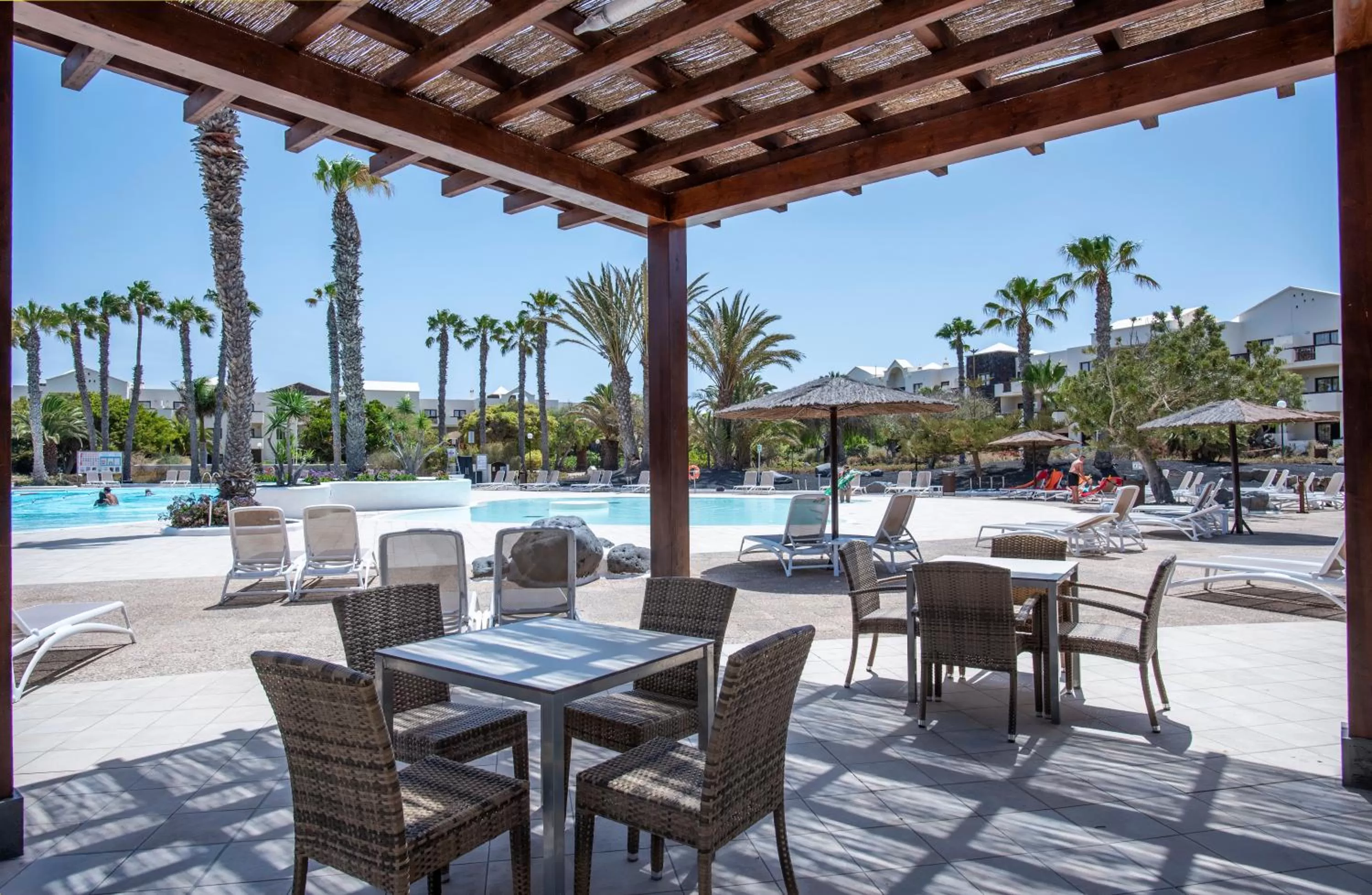 Swimming pool in Los Zocos Impressive Lanzarote