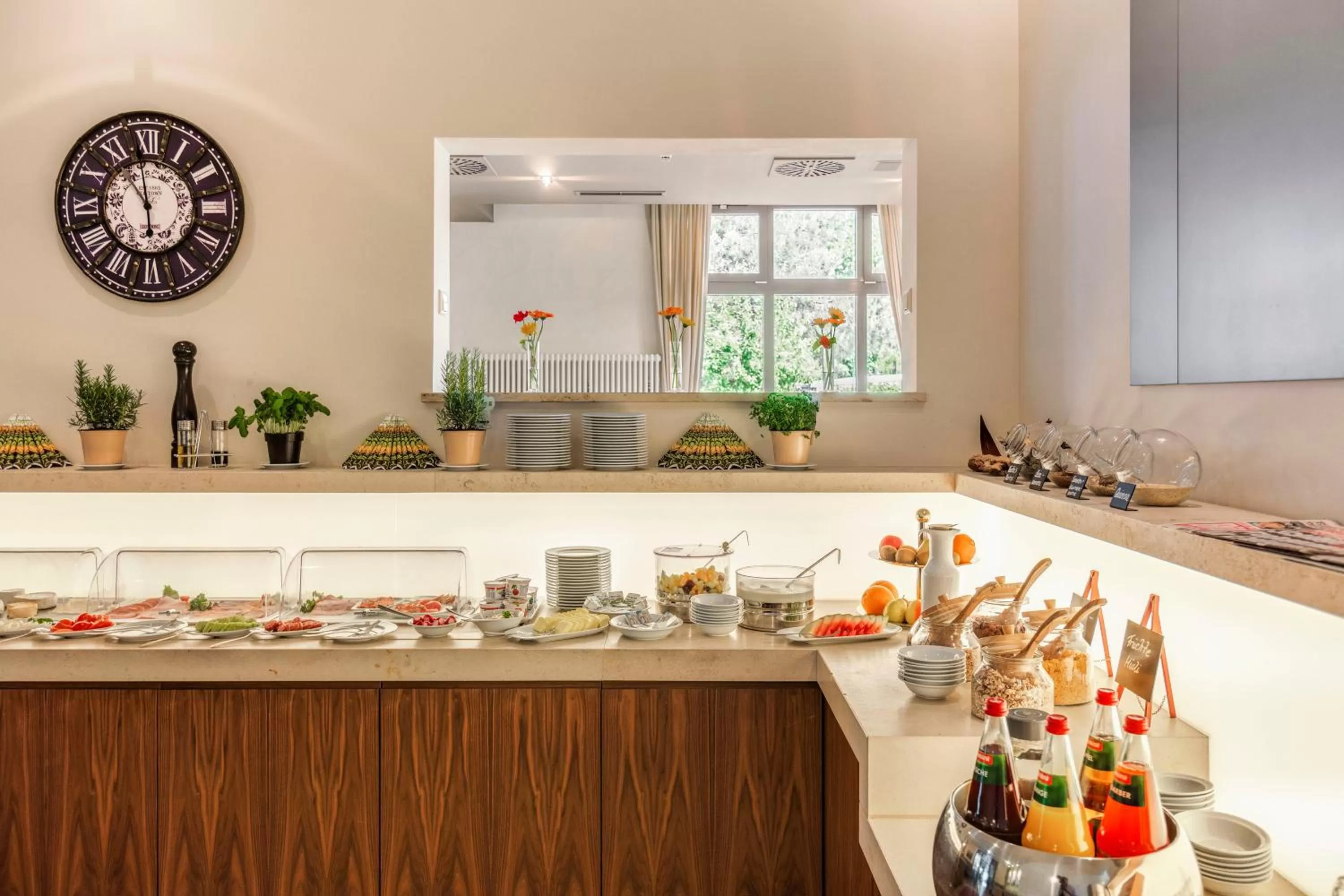 Continental breakfast in Hotel Hiemann - Superior