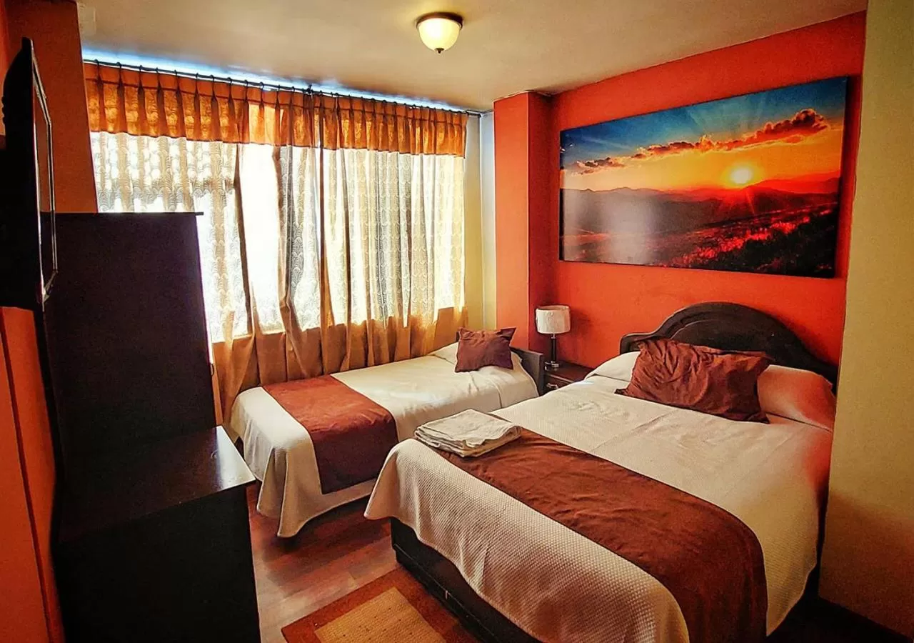 Bed in La Merced Plaza Hostal