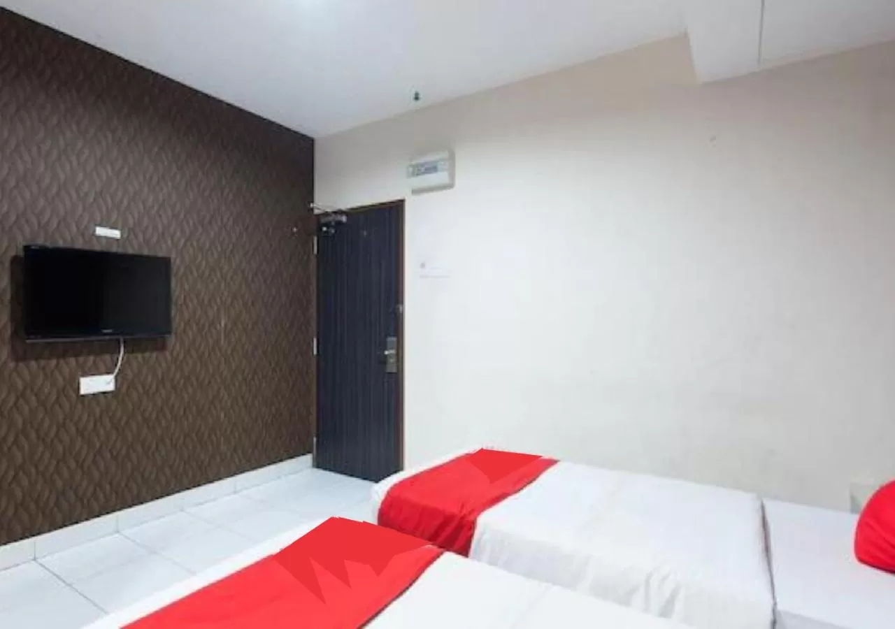 TV and multimedia, Bed in Hotel Pulai Ipoh