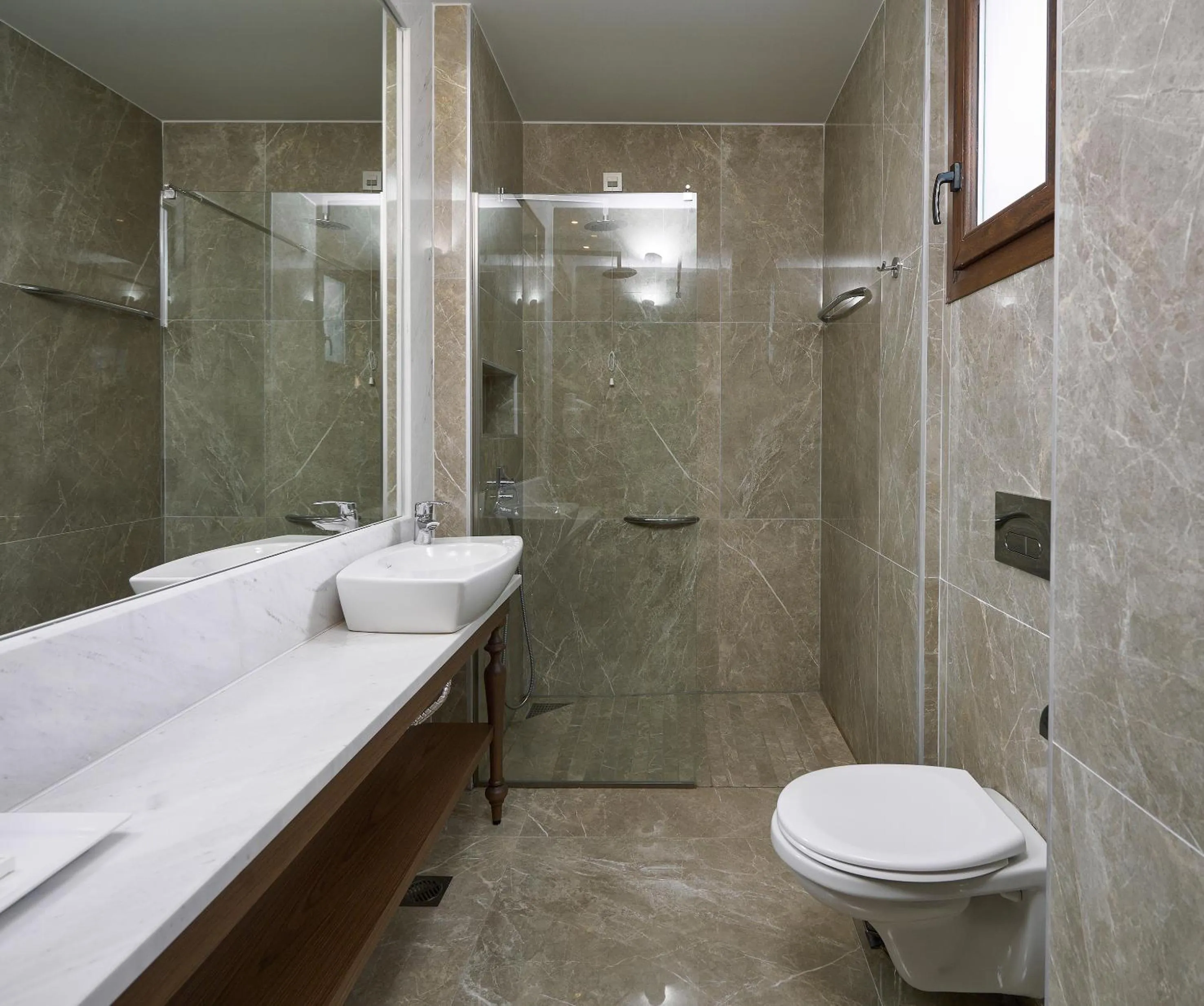 Shower in Mediterranean Village Hotel & Spa