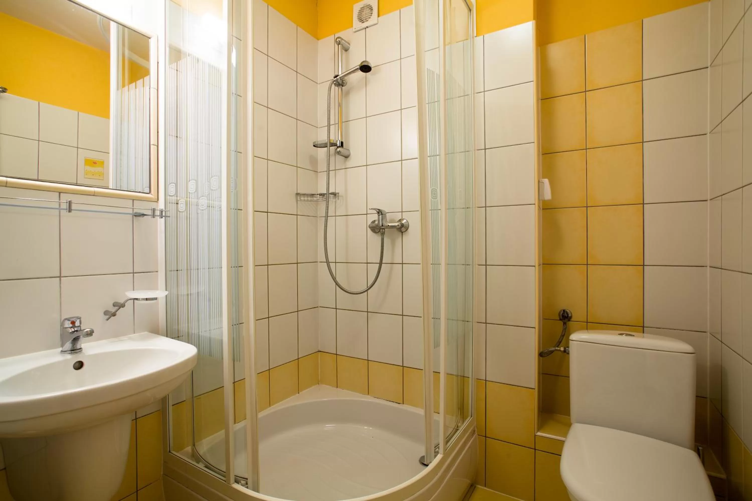 Bathroom in Hotel *** NAT Wisła