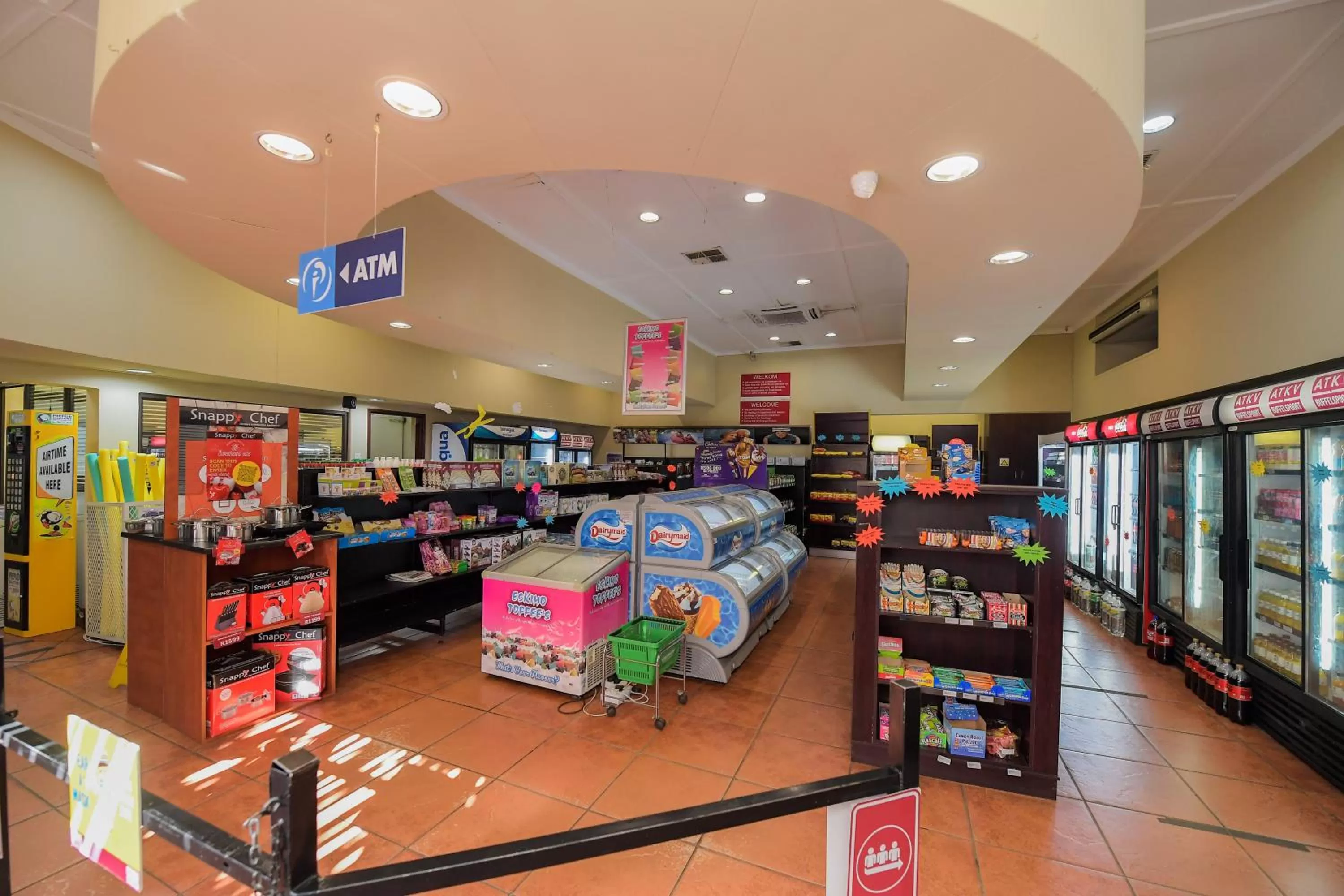 Shopping Area, Supermarket/Shops in ATKV Buffelspoort