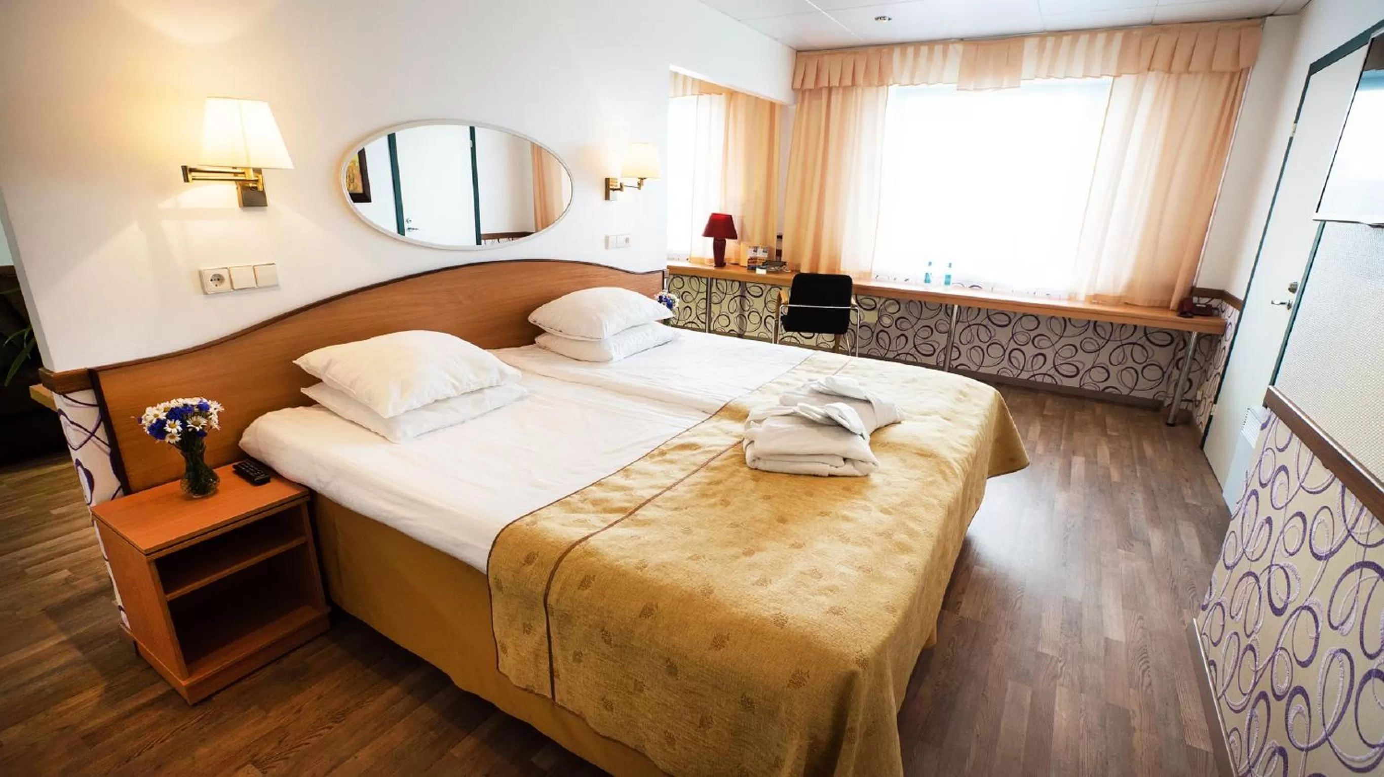 Suite with Sauna in Hestia Hotel Susi