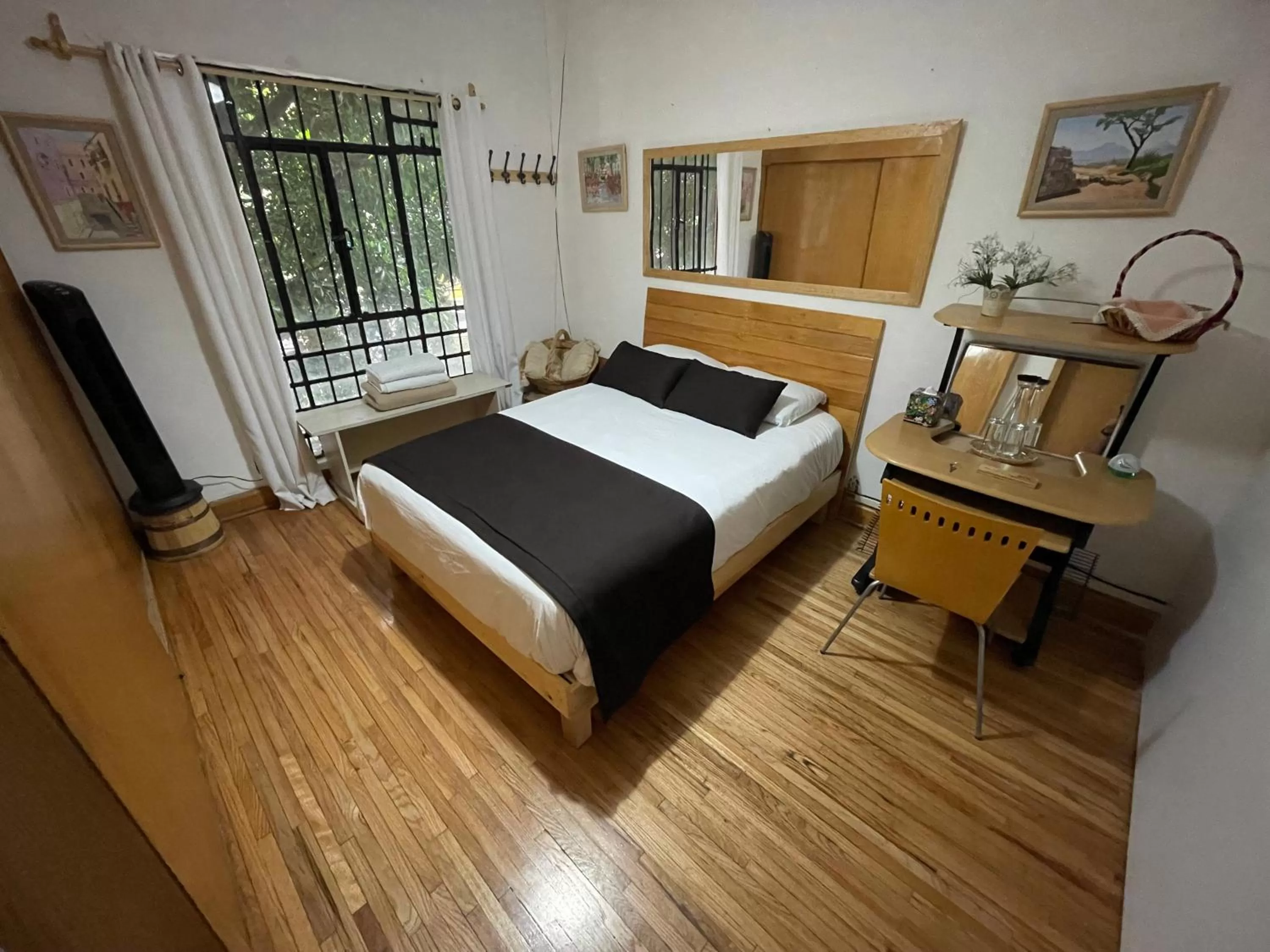 Standard Double Room in Hostal Roma Condesa