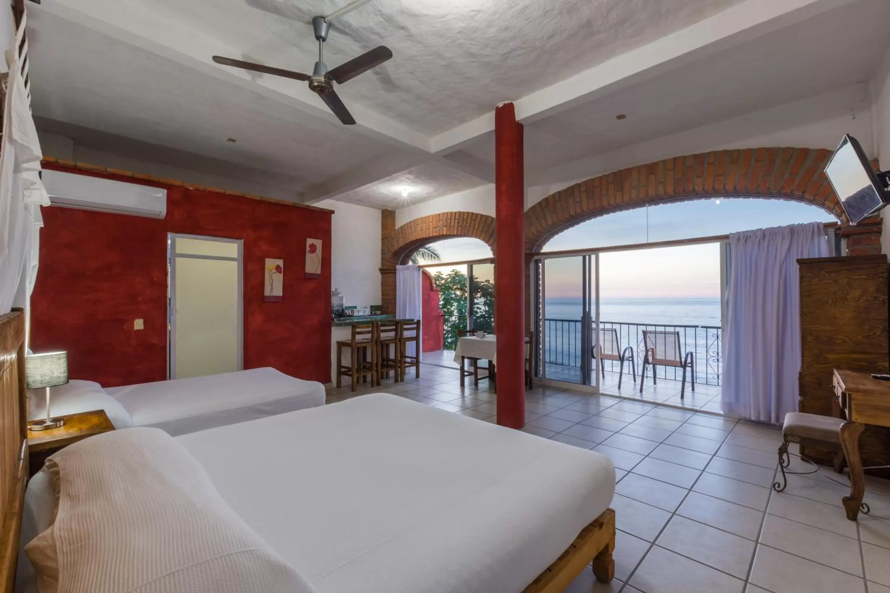 Superior Queen Room with Two Queen Beds in Traditional Sierra Leon Oceanfront Rooms - Adults Only Superior Queen Room with Two Queen Beds in Traditional Sierra Leon Oceanfront Rooms - Adults Only