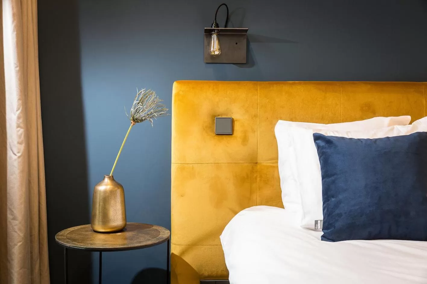 Bed in Court Hotel Utrecht City Centre