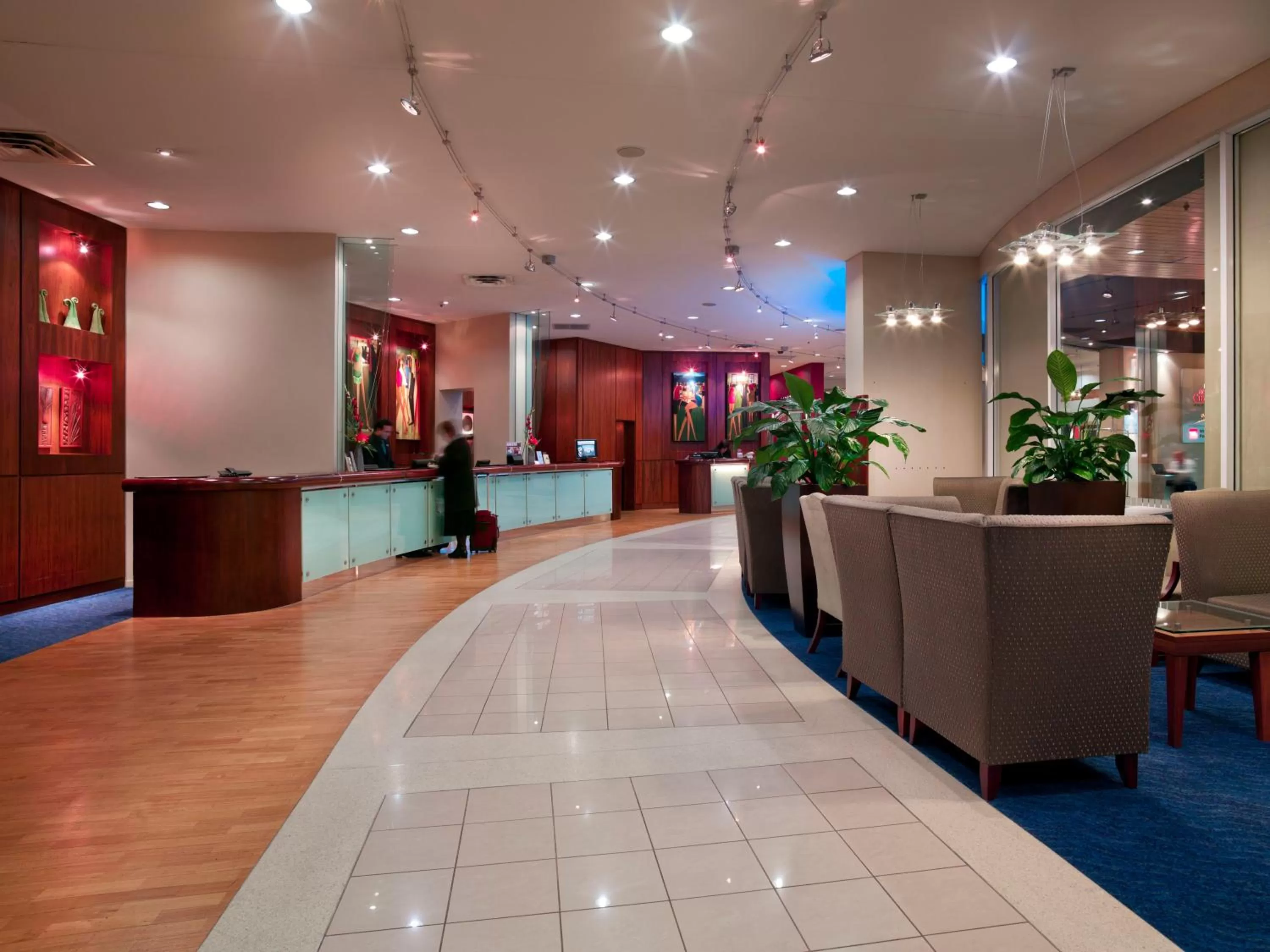 Property building in James Cook Hotel Grand Chancellor