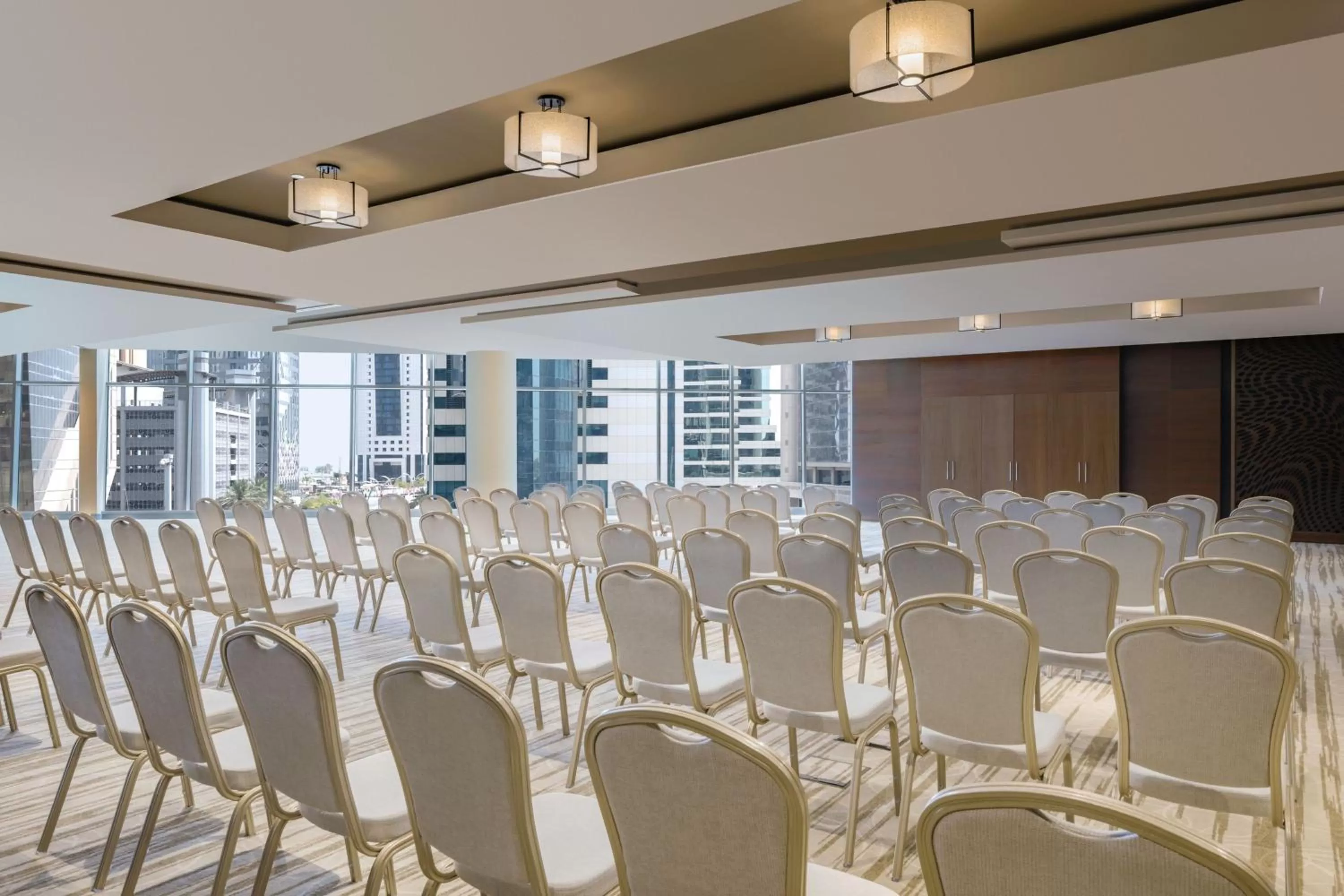 Meeting/conference room in Le Meridien City Center Doha