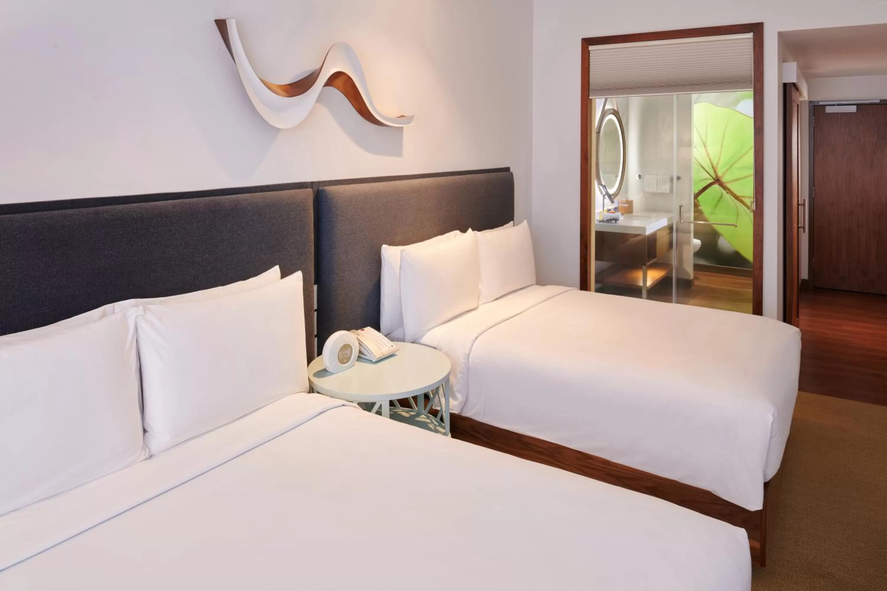 Double Room with Two Double Beds in Hyatt Centric Waikiki Beach