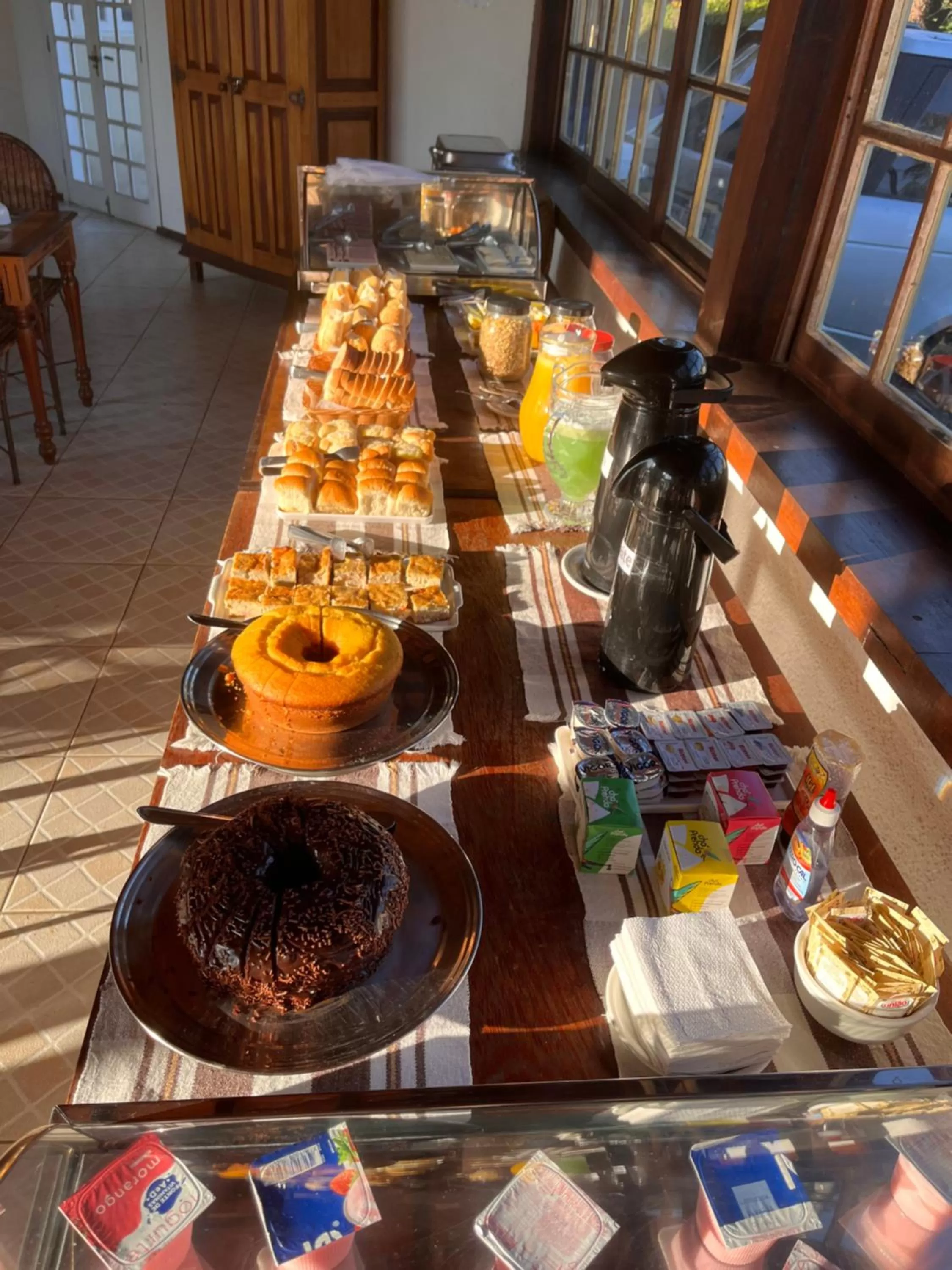 Breakfast in Pousada Portal de Paraty