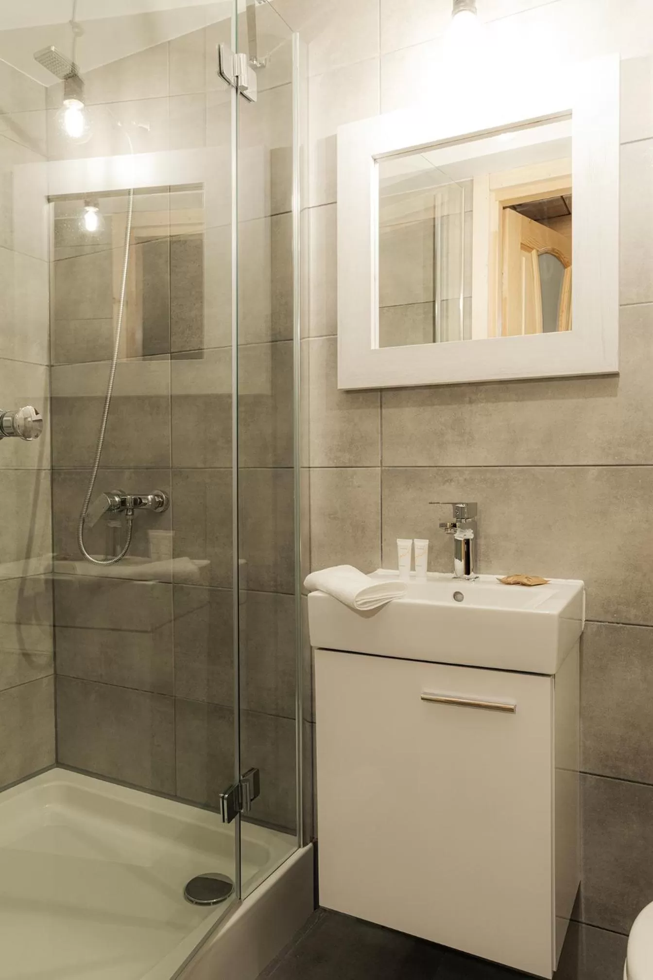 Bathroom in Chata u Bronka