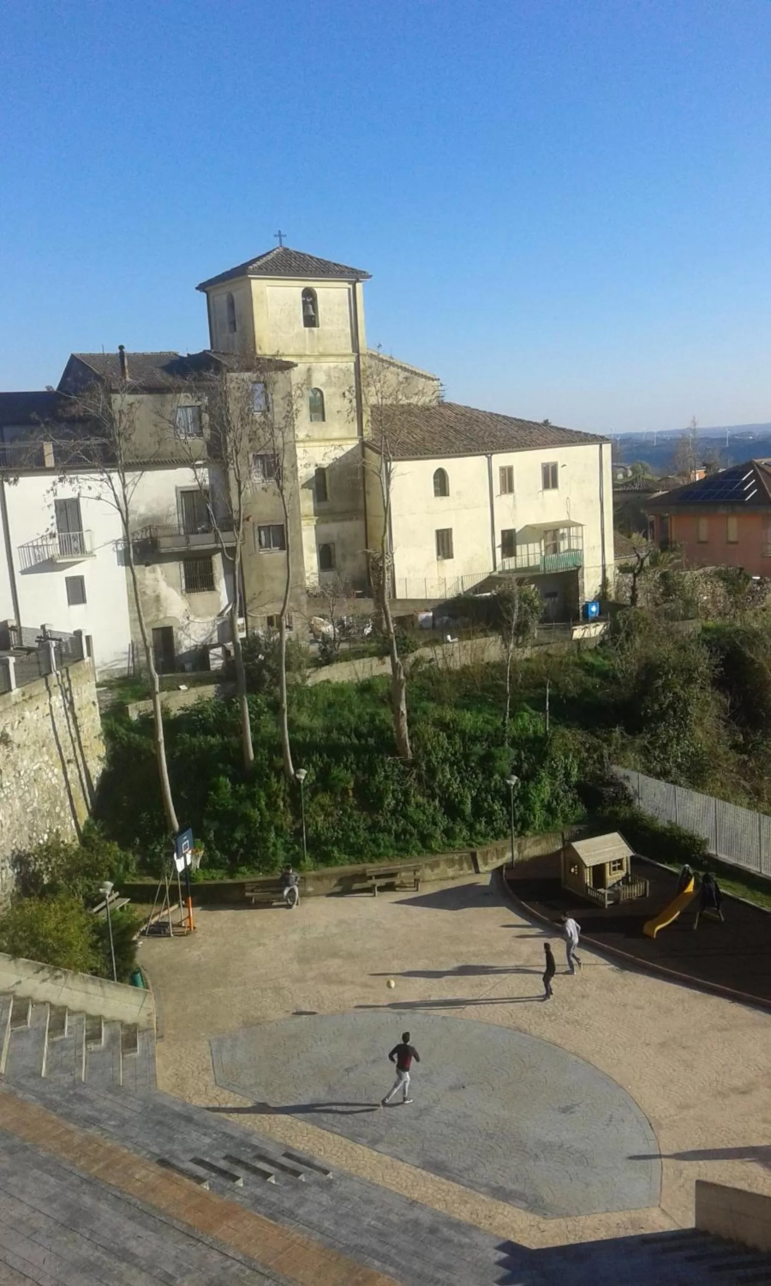 Property building in B&B Amato