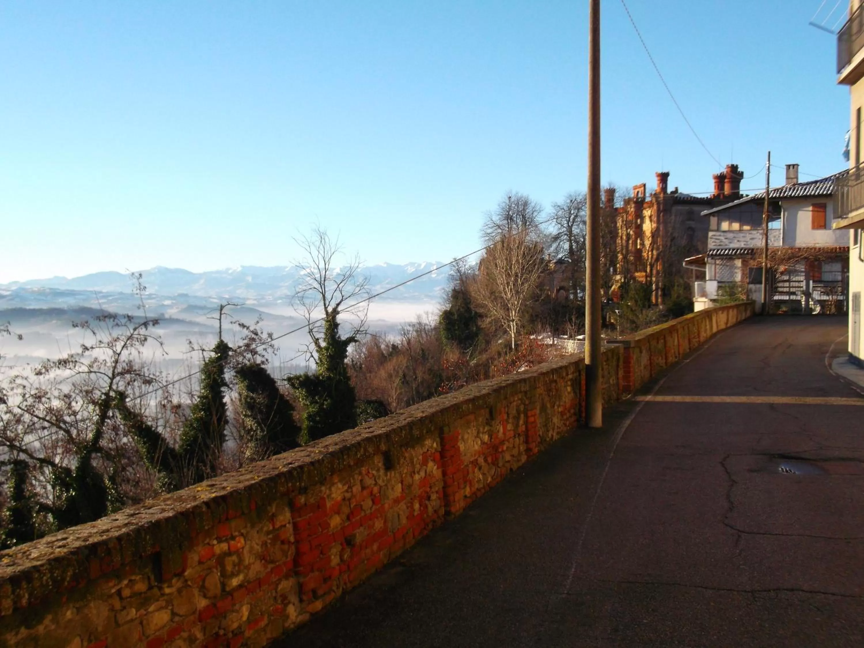 Neighbourhood in B&B l'Angolo di Rosina con ristorante