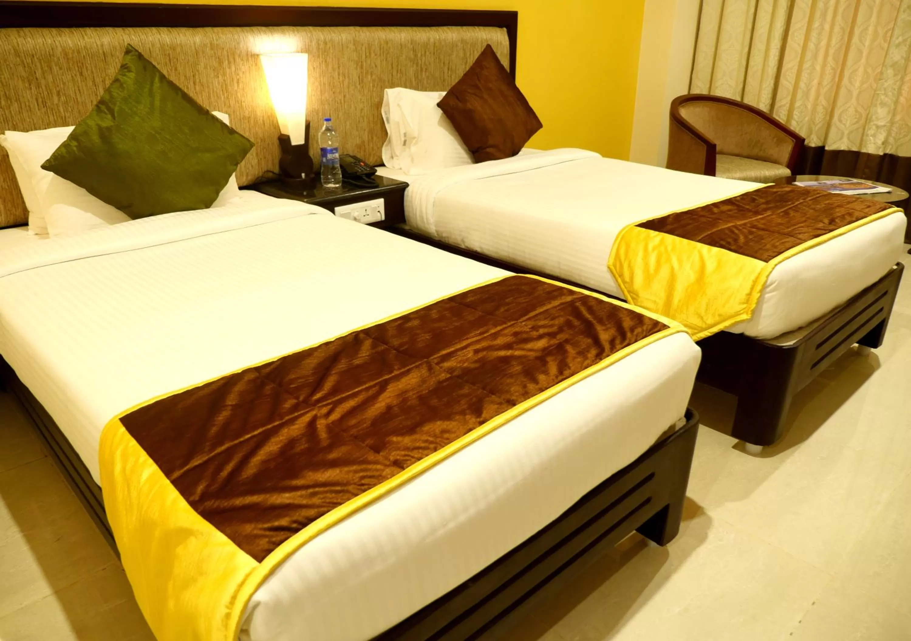 Bed in AVS Imperiaa Karaikal