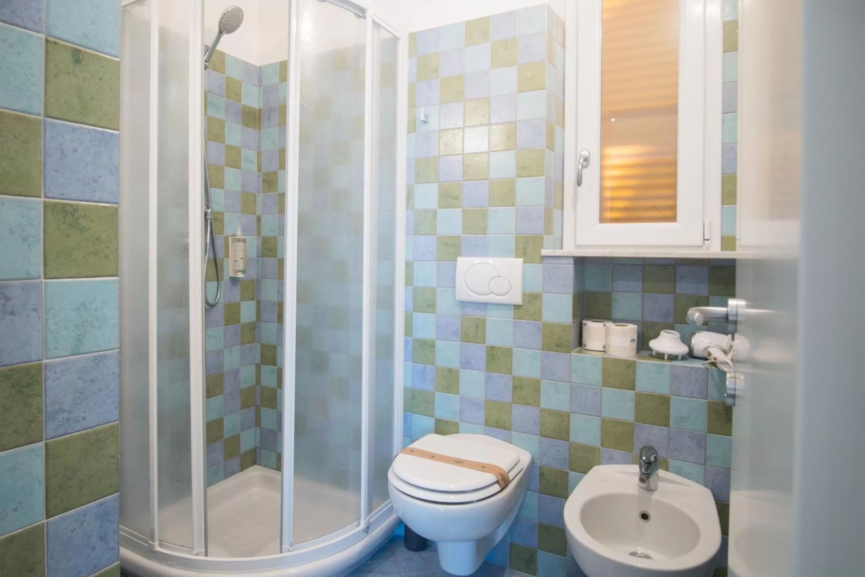 Bathroom in Hotel Garden