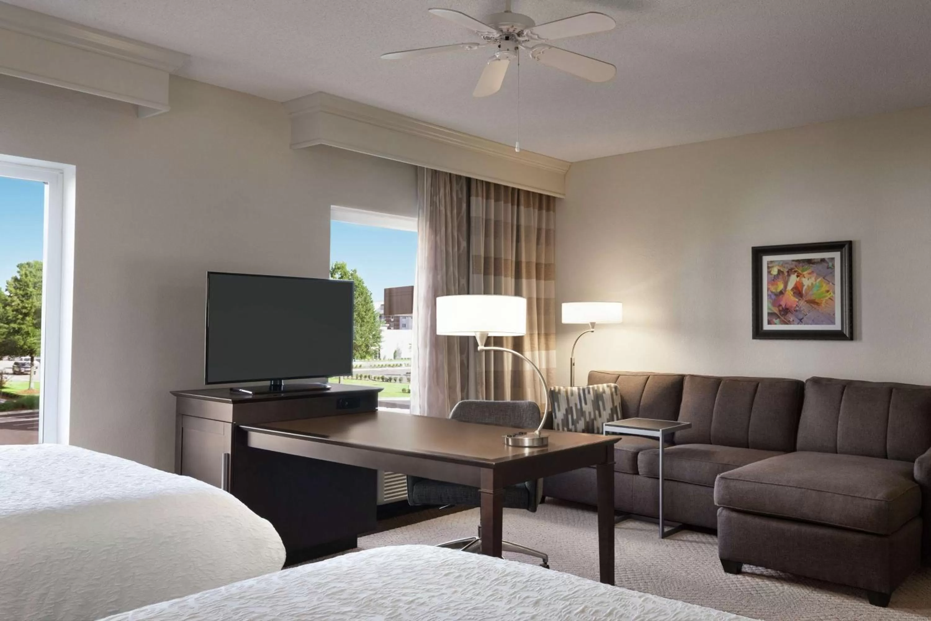 Bedroom, Bed in Hampton Inn & Suites Montgomery-EastChase