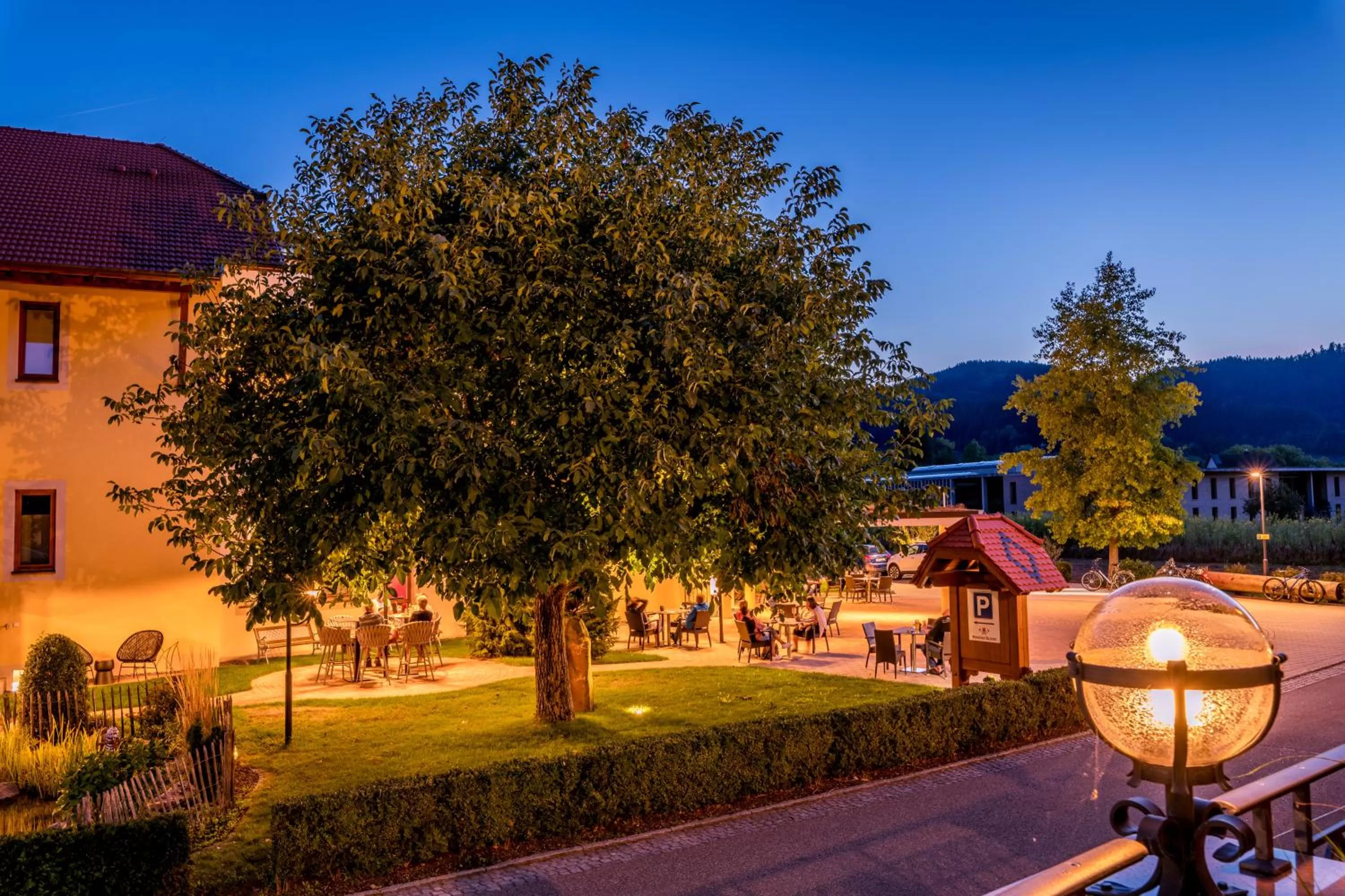 Property building in Mosers Blume Relax & Genuss Hotel