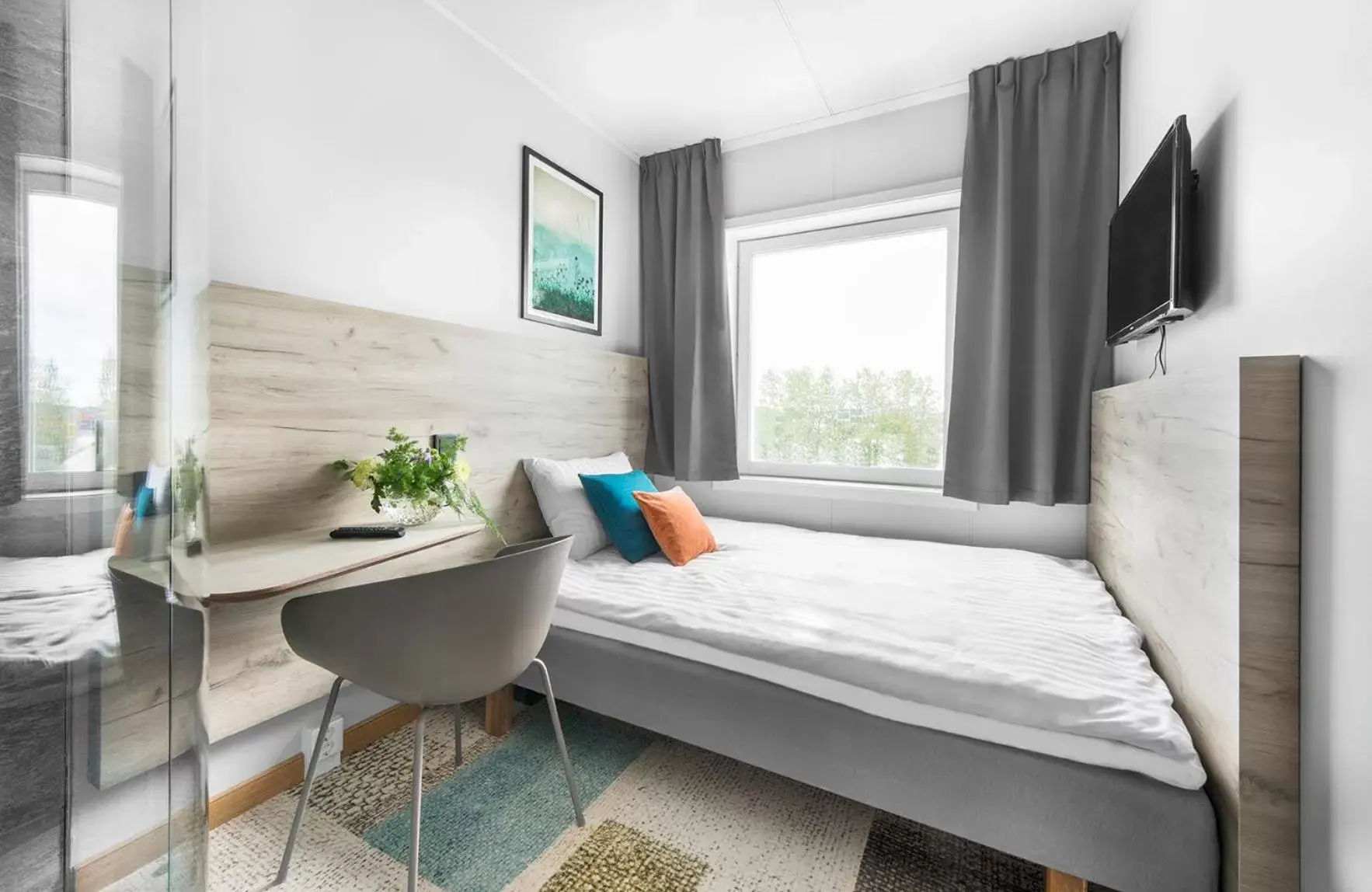 Standard Single Room in ArenaHotellet i Uppsala Standard Single Room in ArenaHotellet i Uppsala