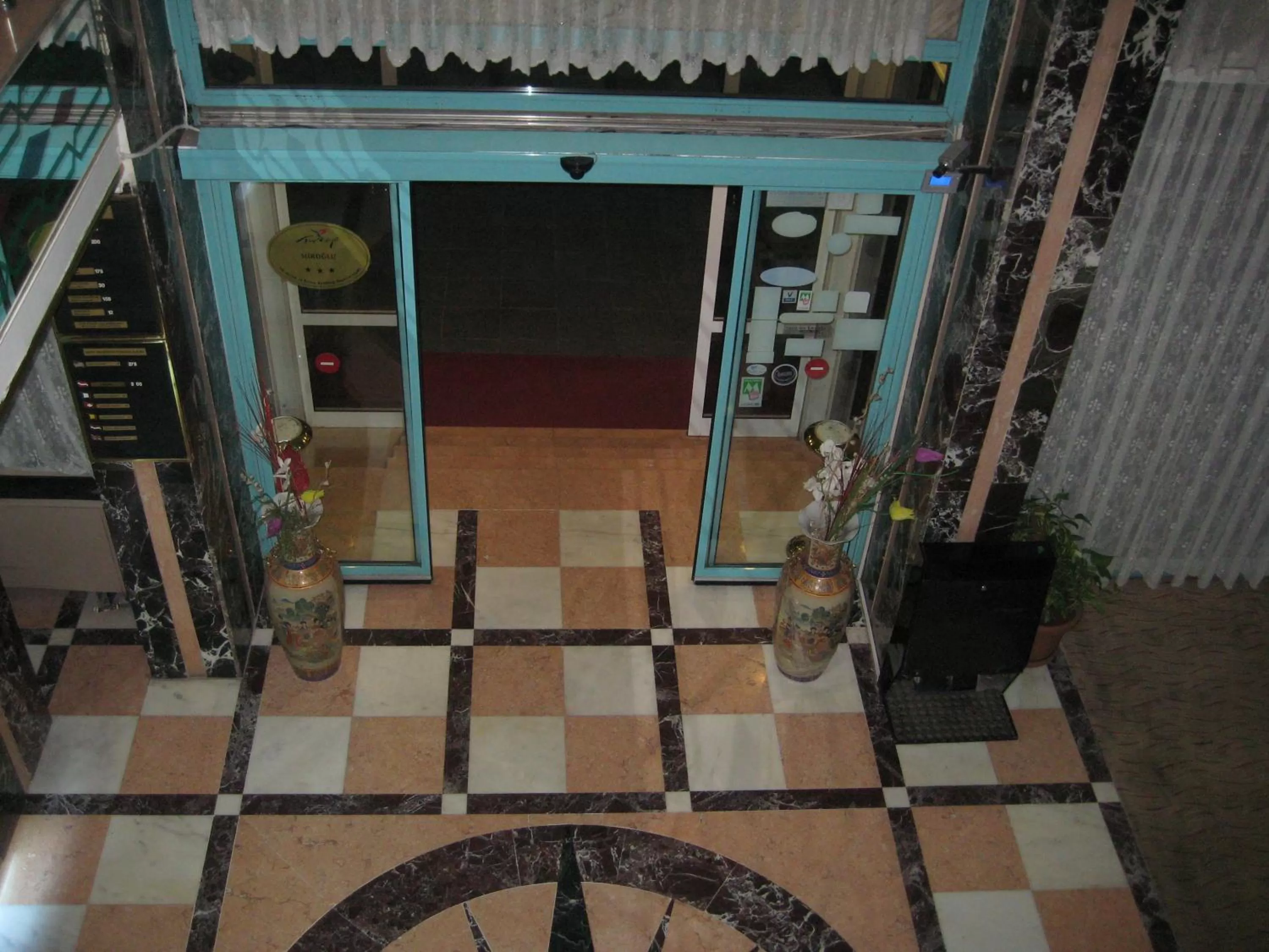 Lobby or reception, Facade/Entrance in Miroglu Hotel