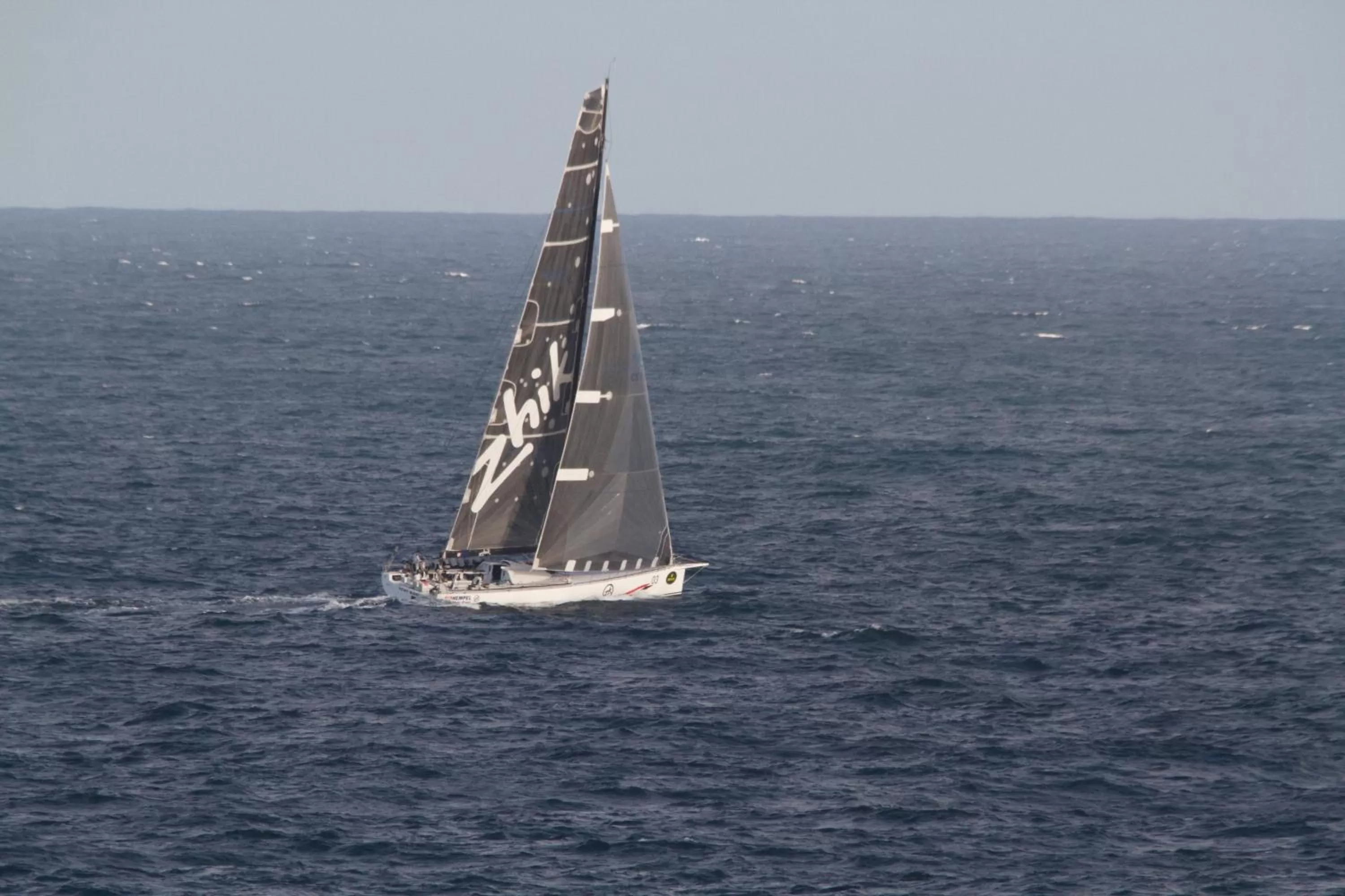 Windsurfing in Sea Whispers