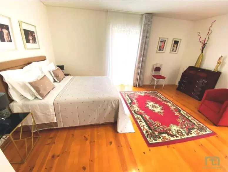 Bed in TM Luxury Apartments Lisbon