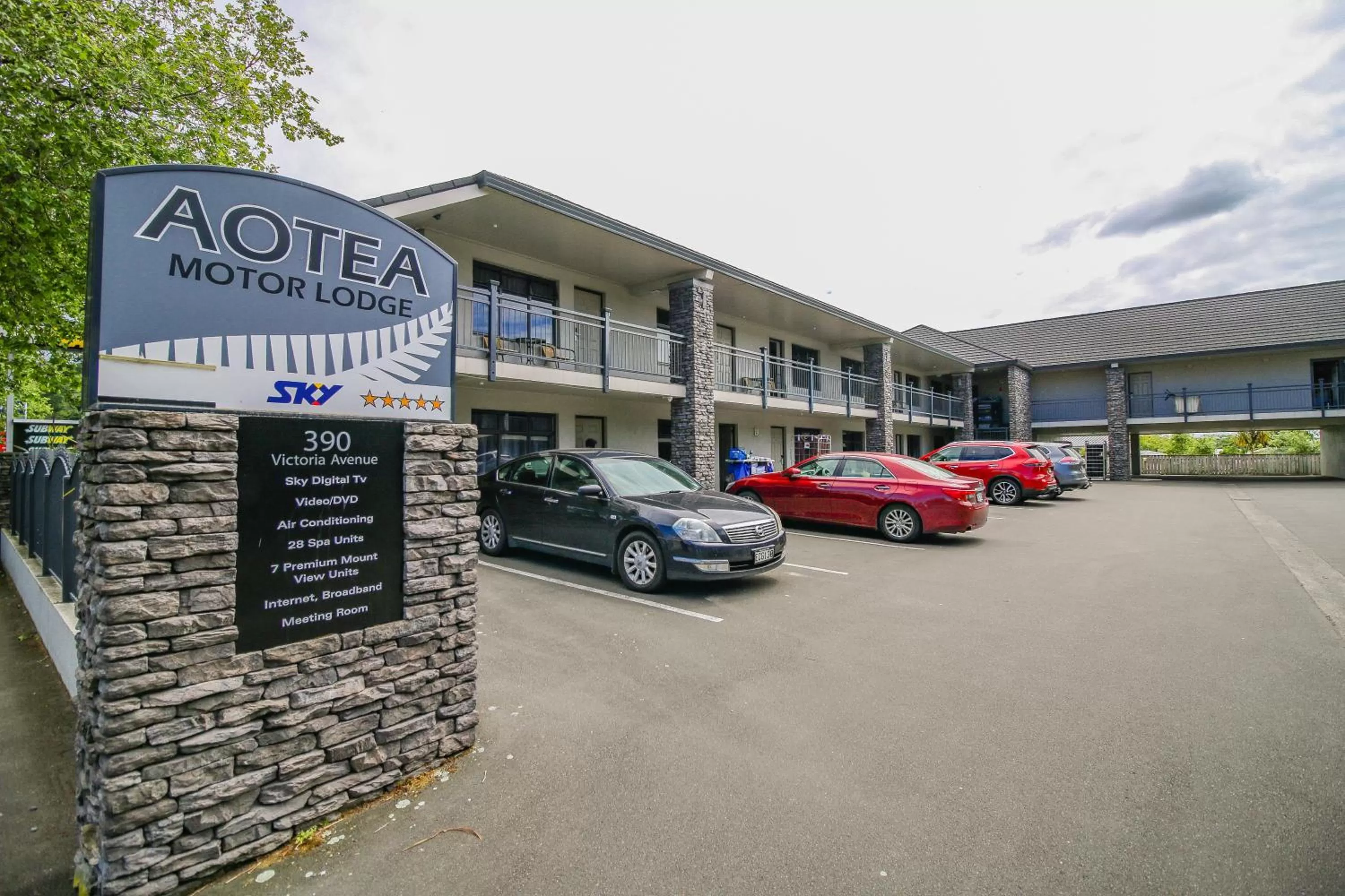 Aotea Motor Lodge