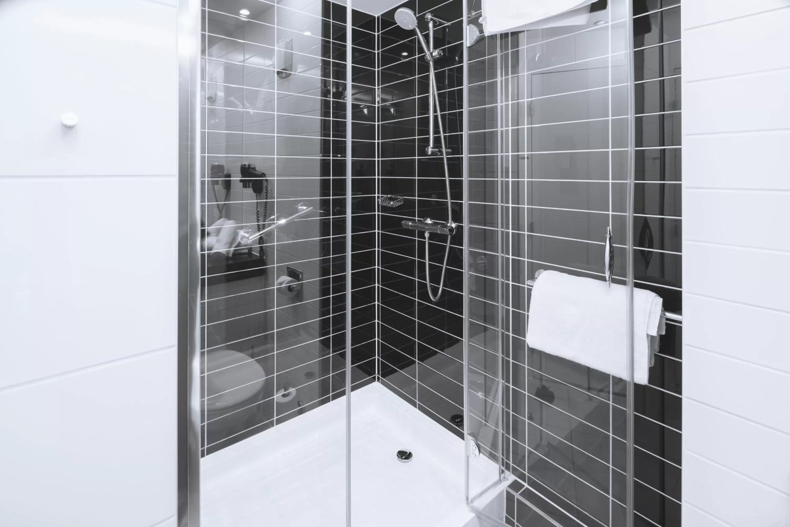 Bathroom in Holiday Inn Express Strasbourg Centre by IHG