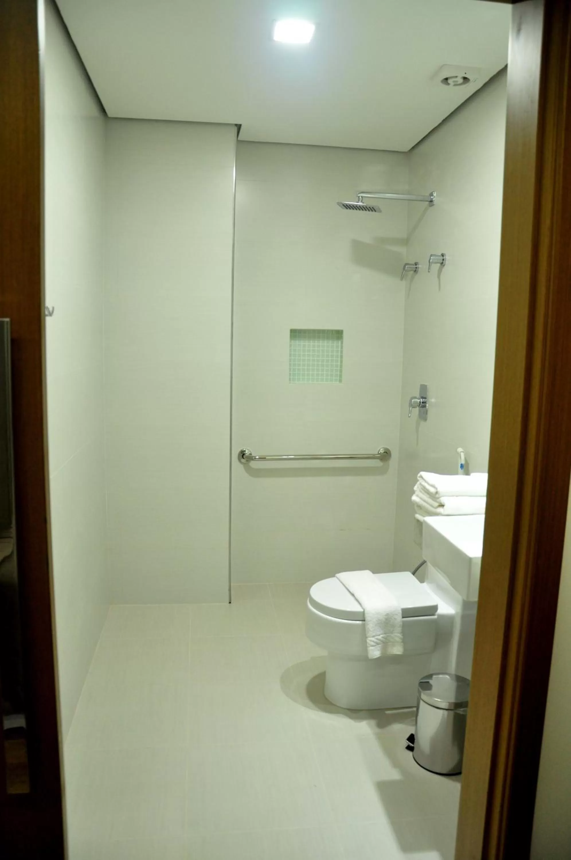 Bathroom in Hotel Mohave