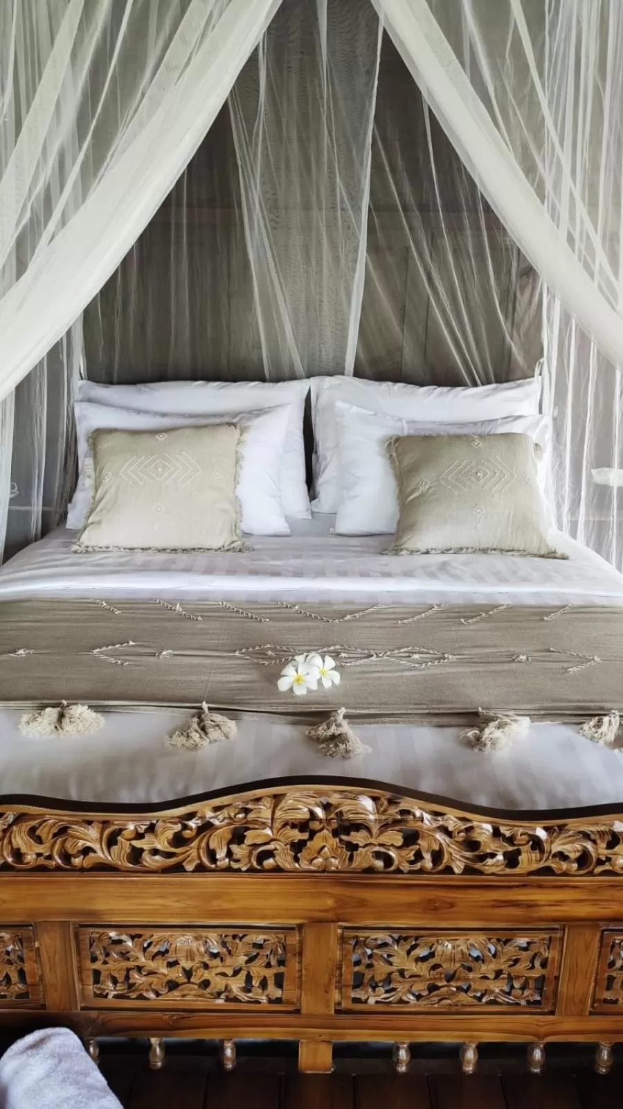 Bed in Tanah Damai Hotel