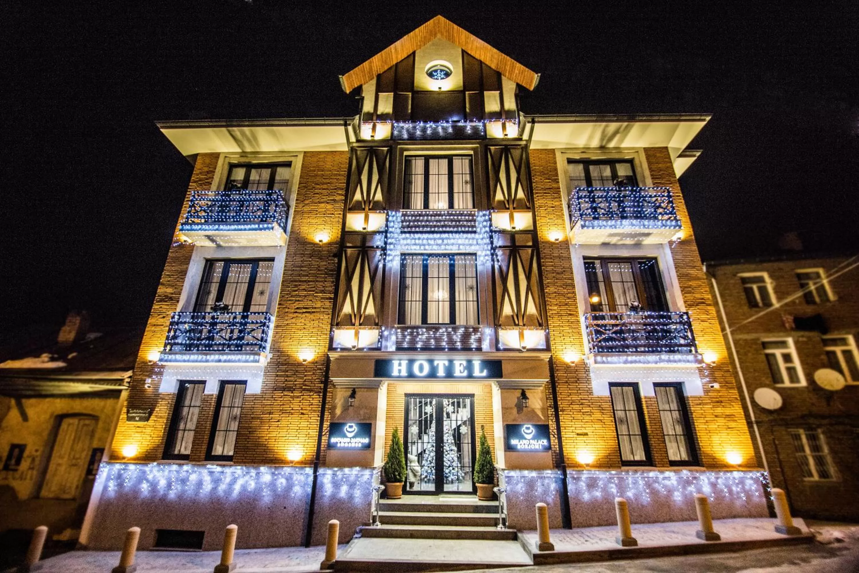 Property Building in Milano Palace Borjomi