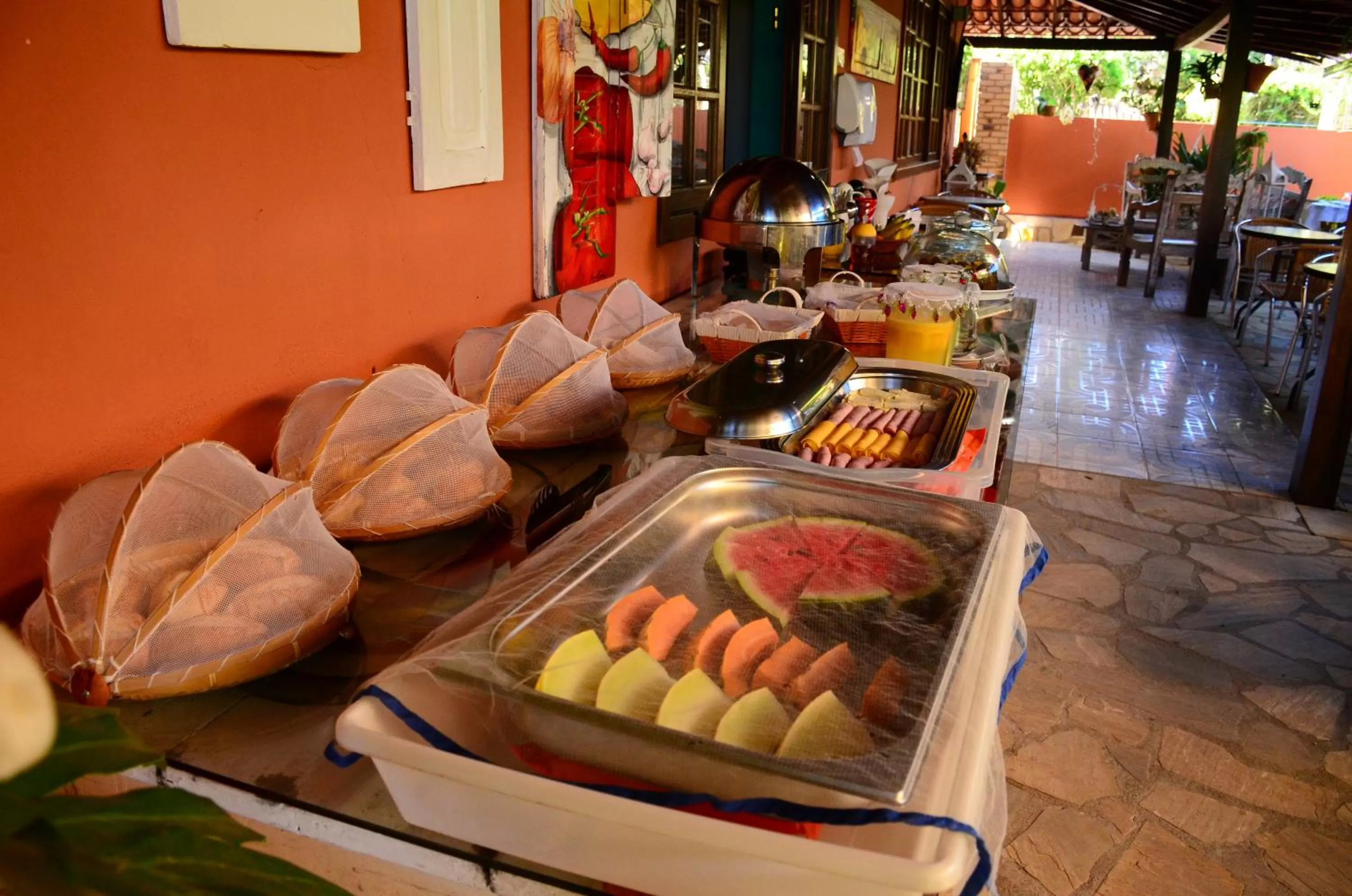Buffet breakfast in Star Búzios Pousada