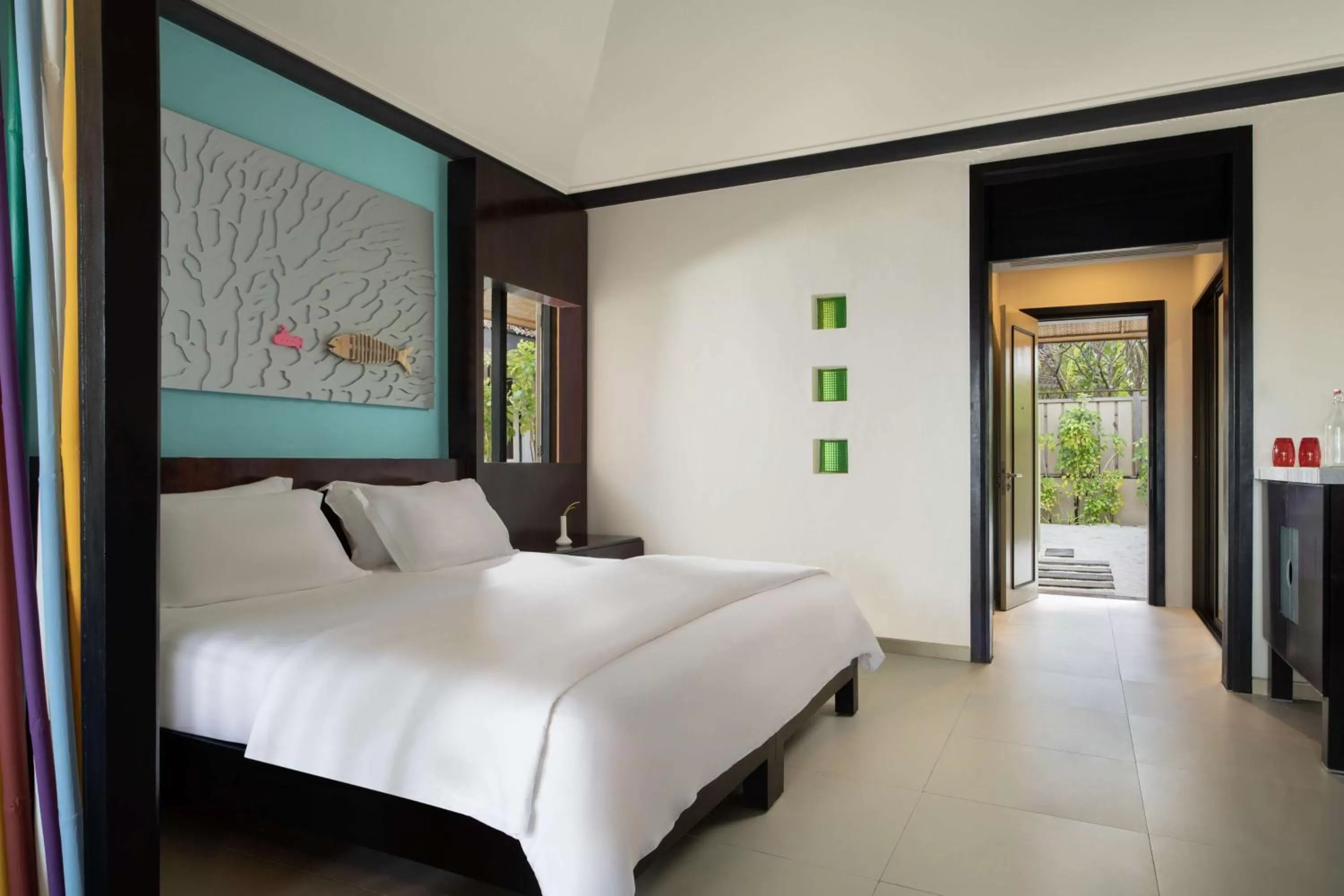 Bedroom in Dhawa Ihuru