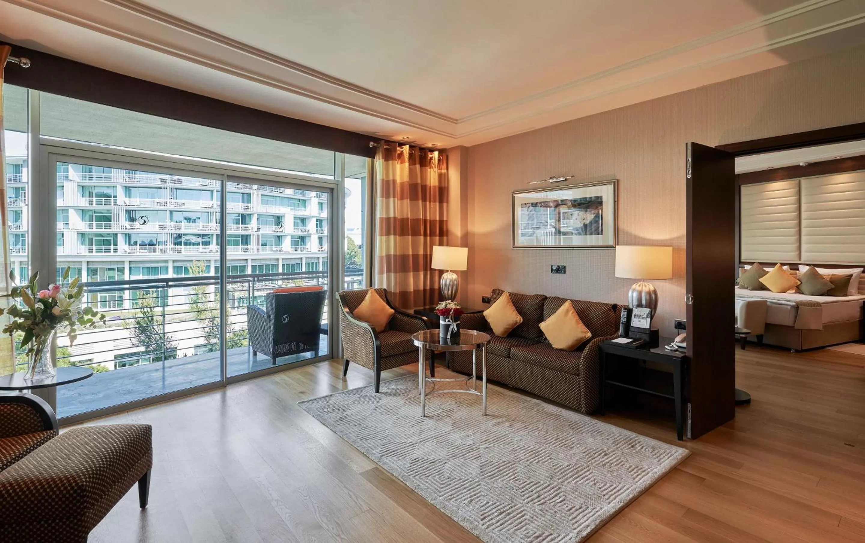 Living room in Calista Luxury Resort