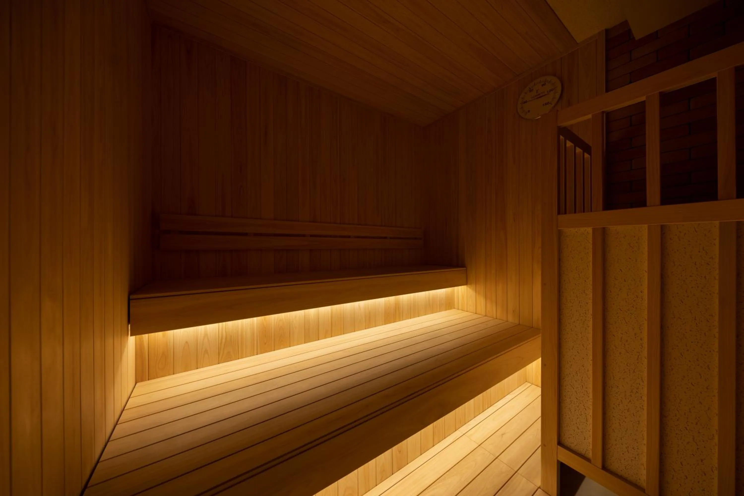 Sauna in Fuji Speedway Hotel, in The Unbound Collection by Hyatt