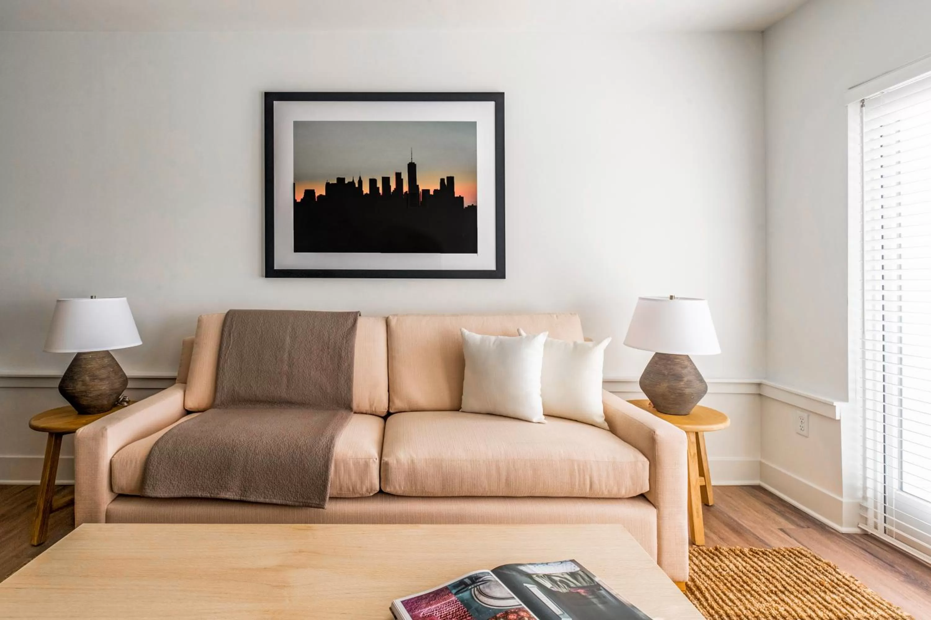 Living room, Seating Area in Mint House Alexandria - Old Town