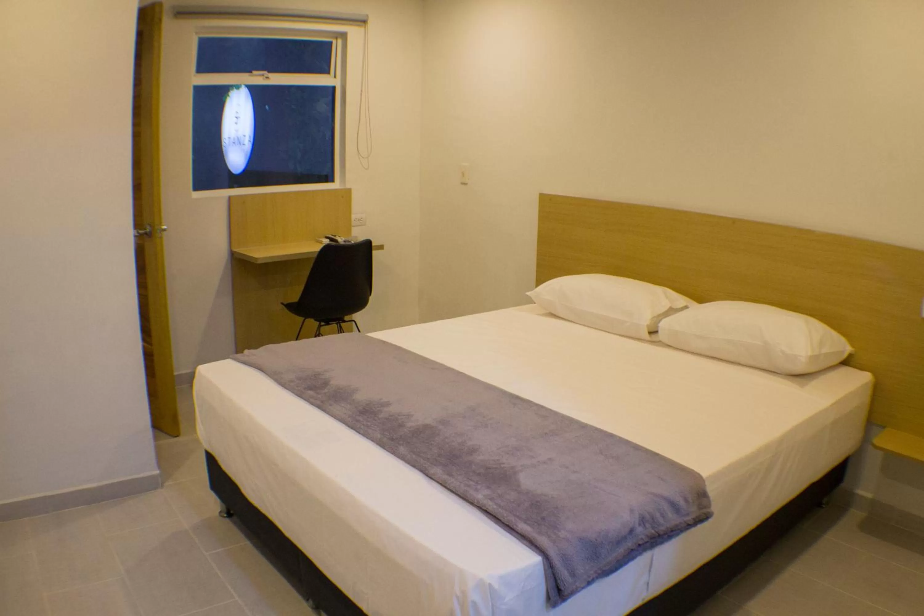 Bed in Stanza Hotel Medellin