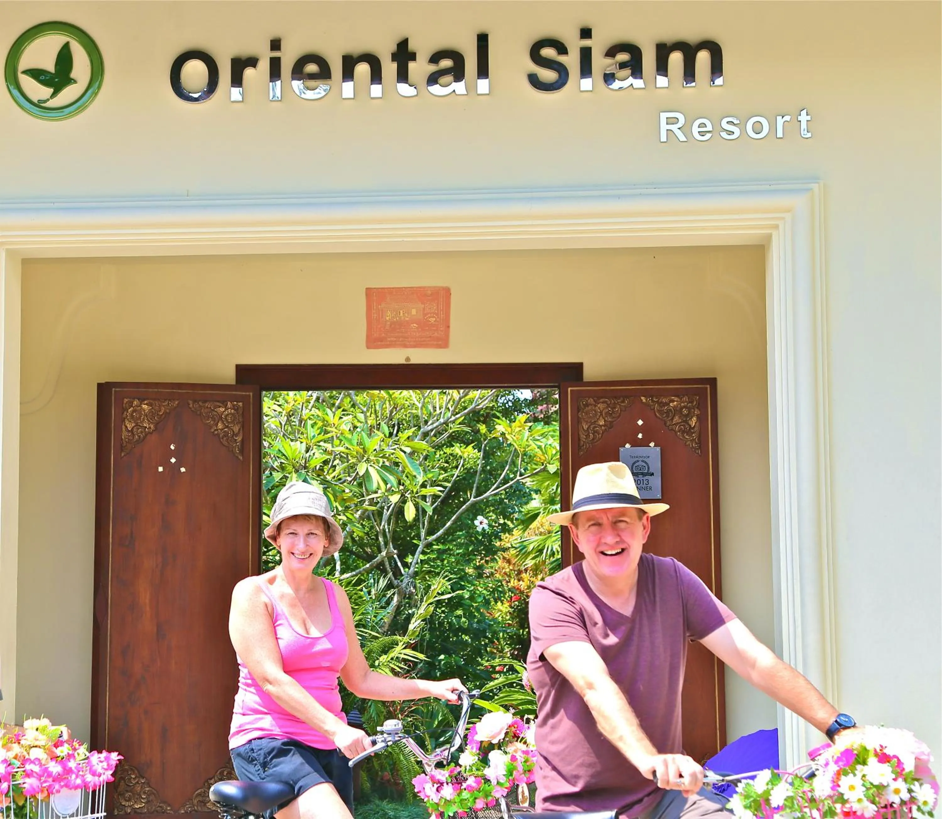 People in Oriental Siam Resort - SHA Extra Plus Certified