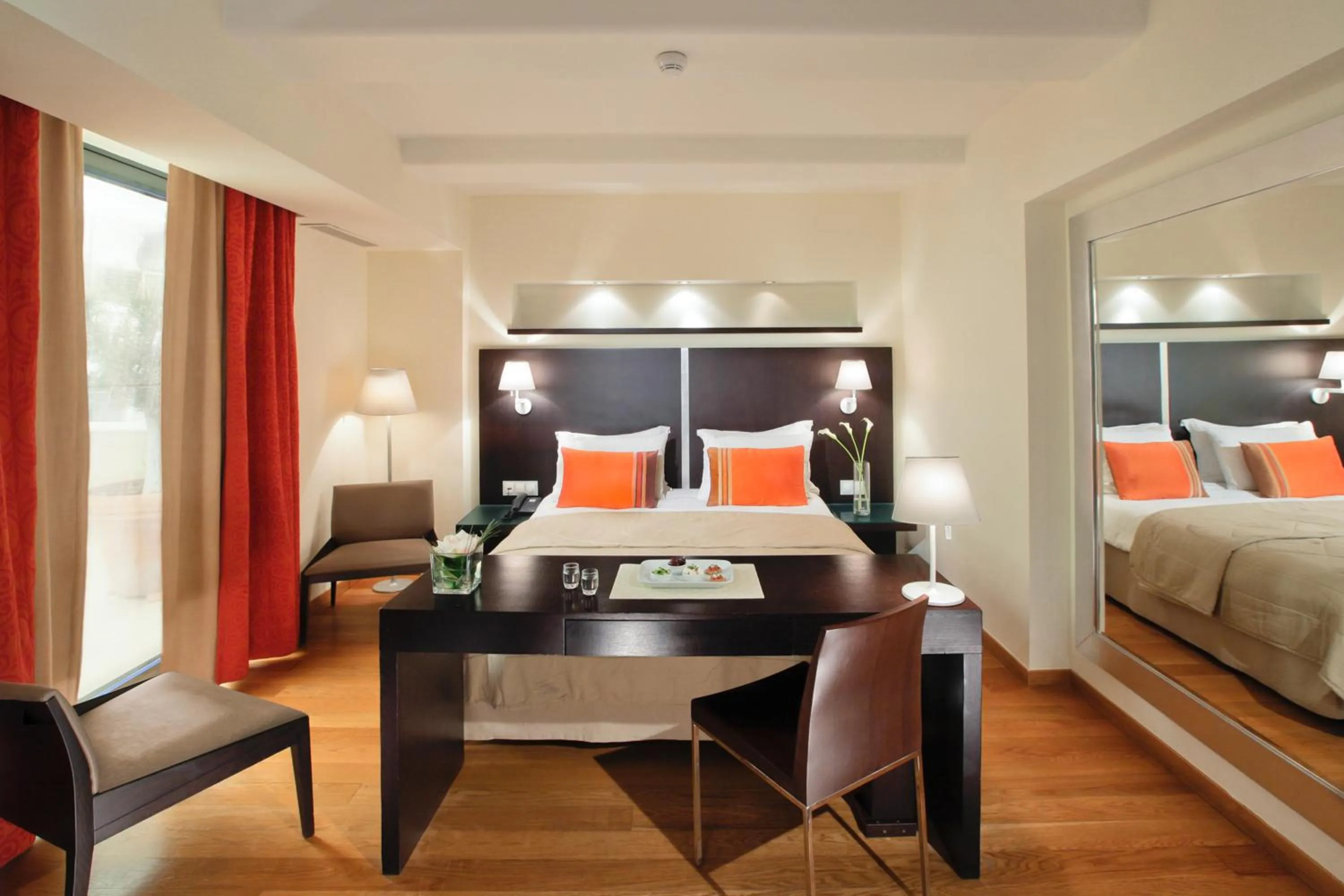 Bedroom, Bed in O&B Athens Boutique Hotel