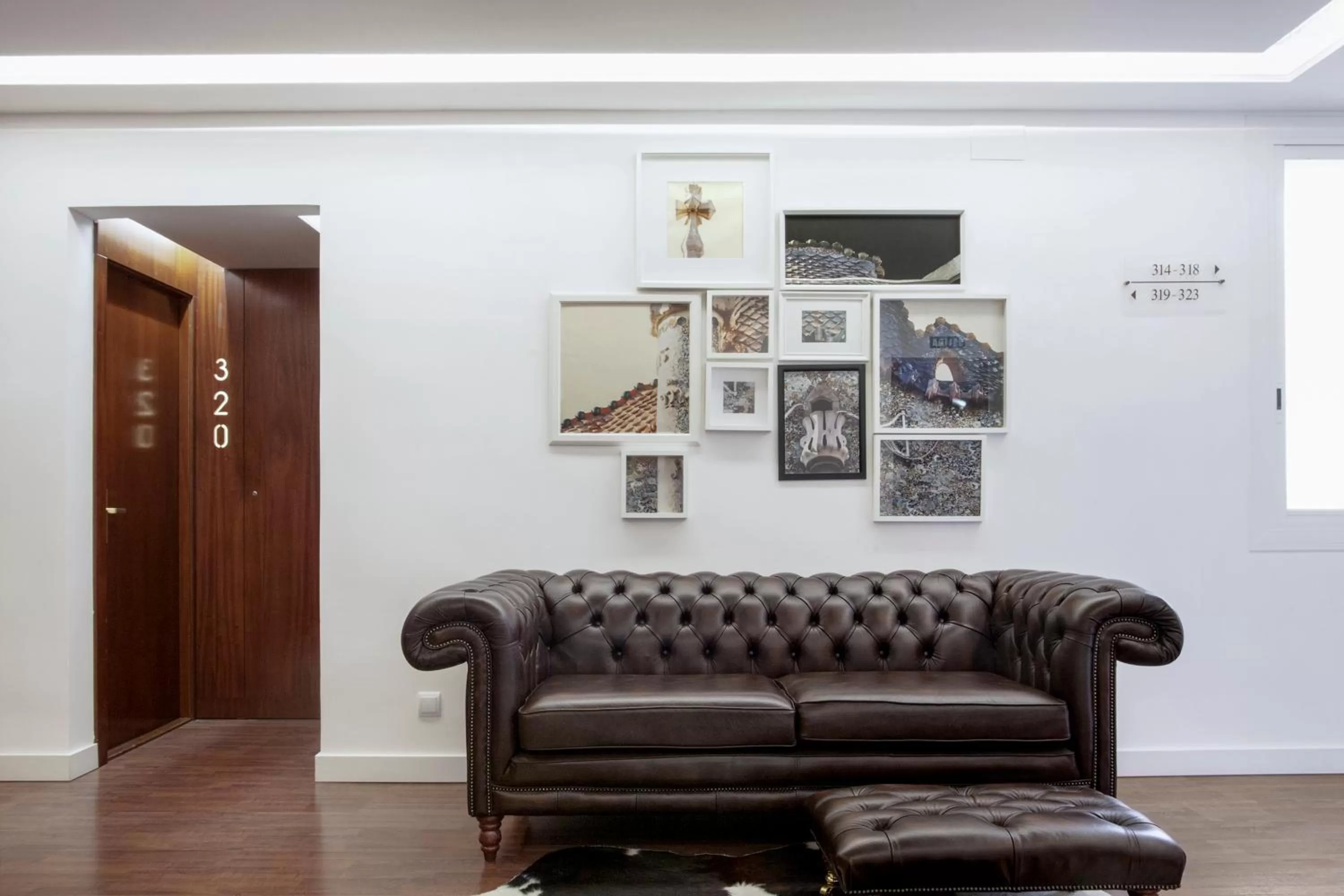 Property building in Gaudi Hotel