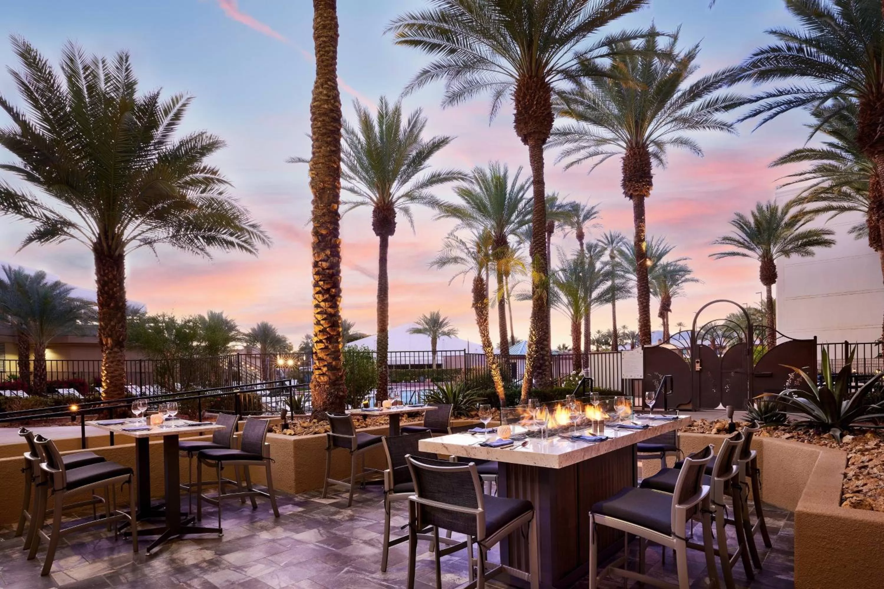 Kitchen or kitchenette in JW Marriott Desert Springs Resort & Spa