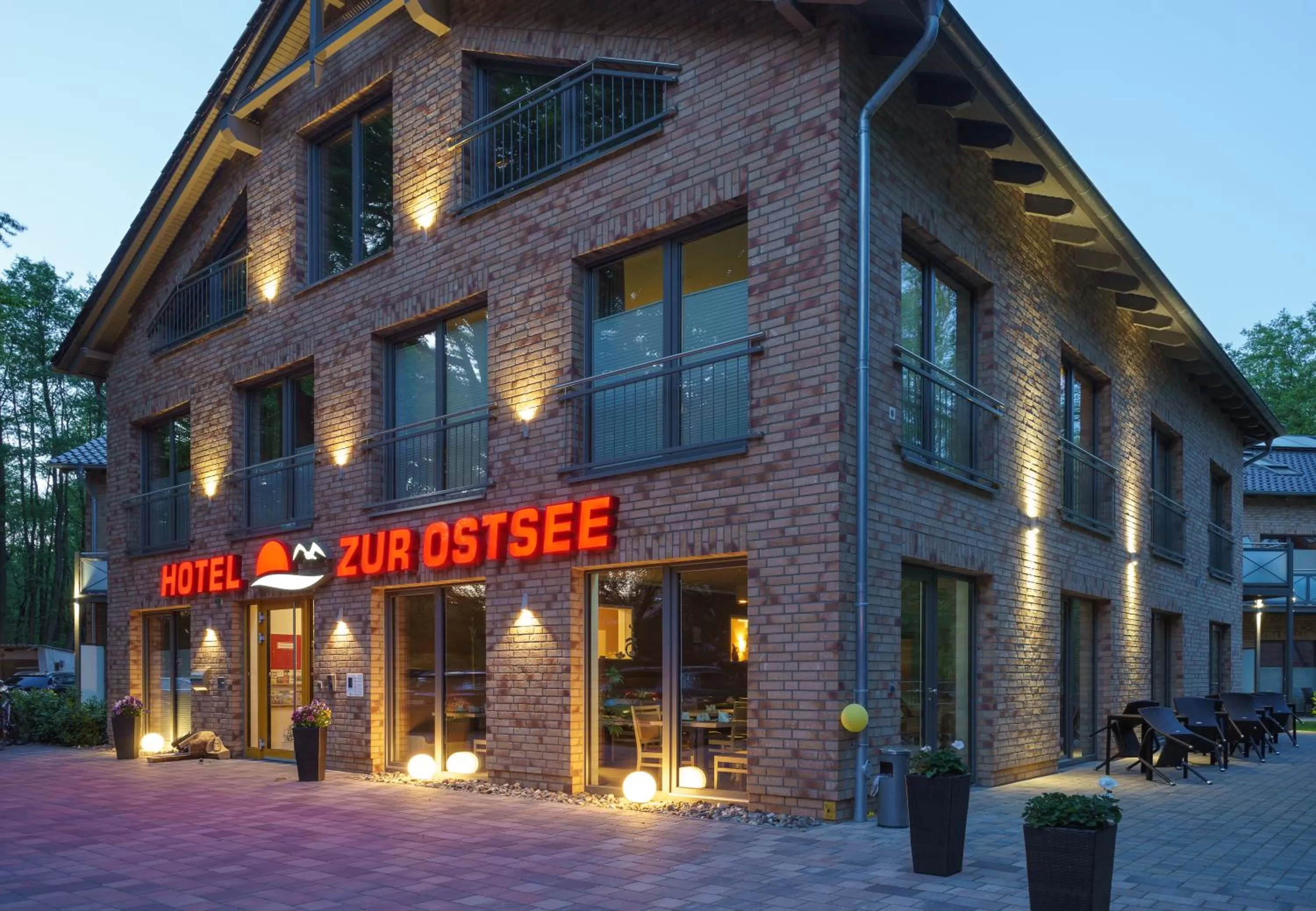 Facade/entrance in Hotel zur Ostsee