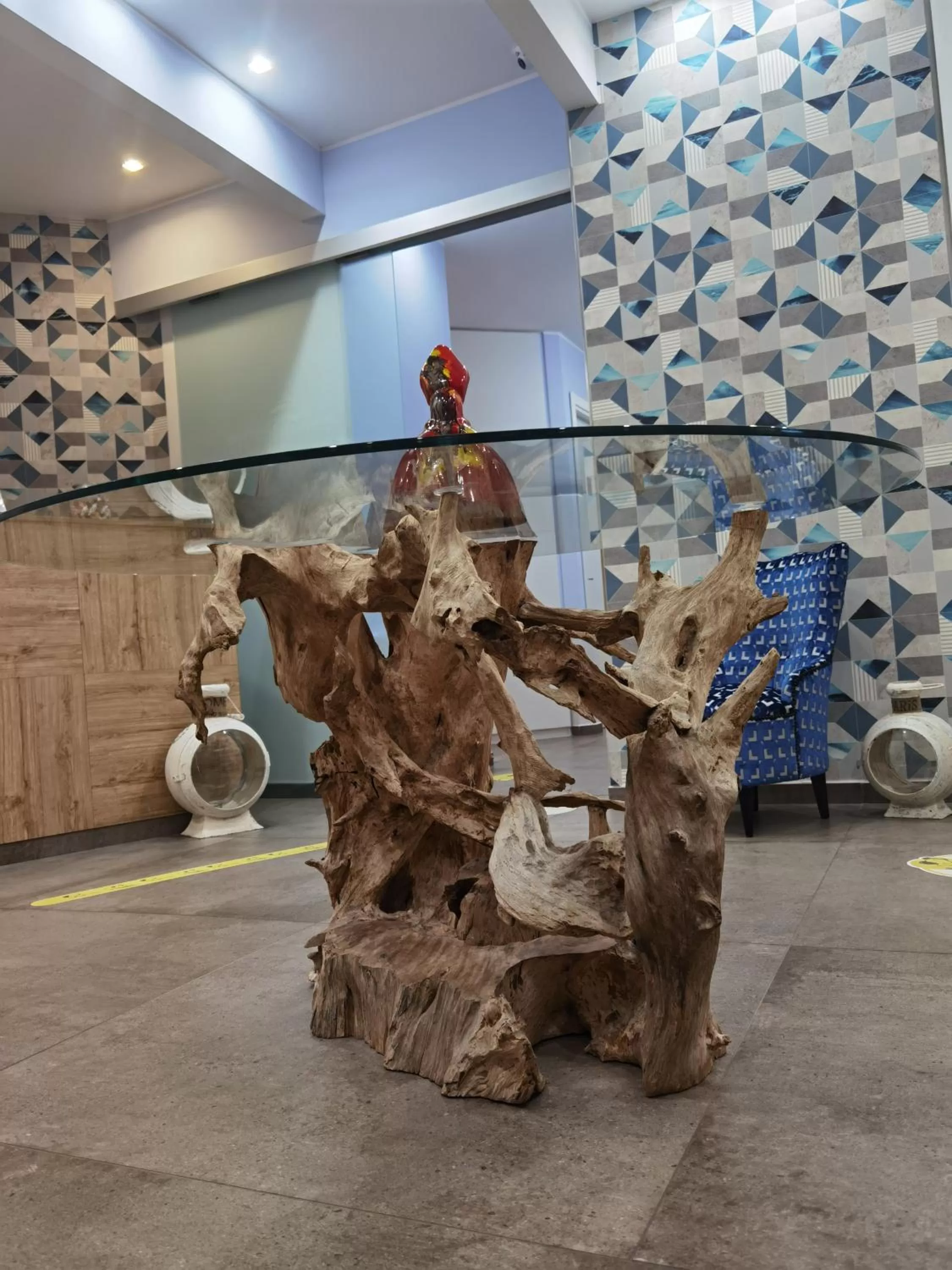 Lobby or reception in Regina Margherita Suite