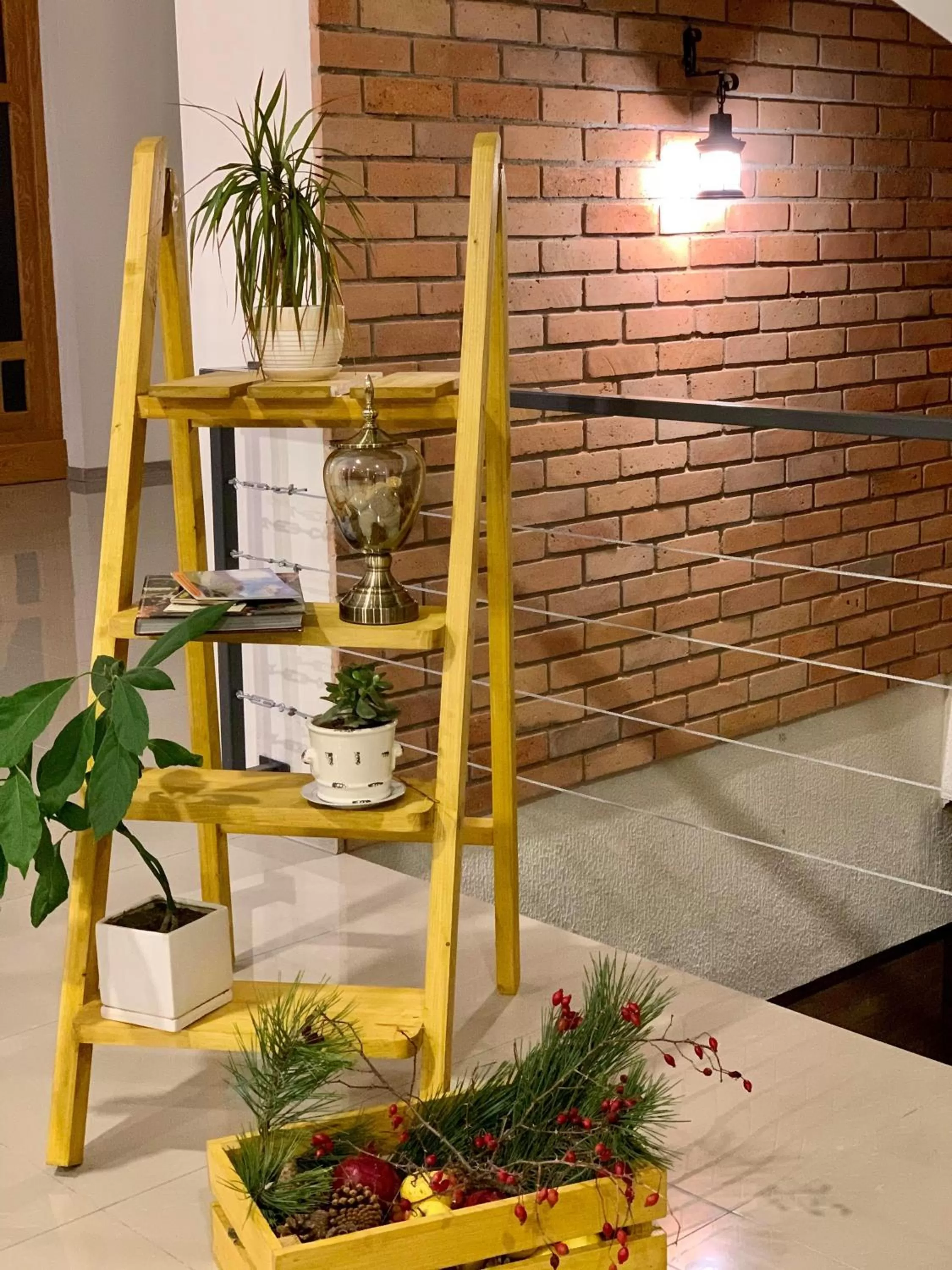 Lobby or reception in The Wine Hotel Telavi